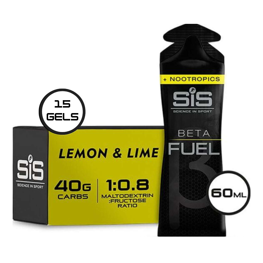 SiS Beta Fuel Gels + Nootropics
