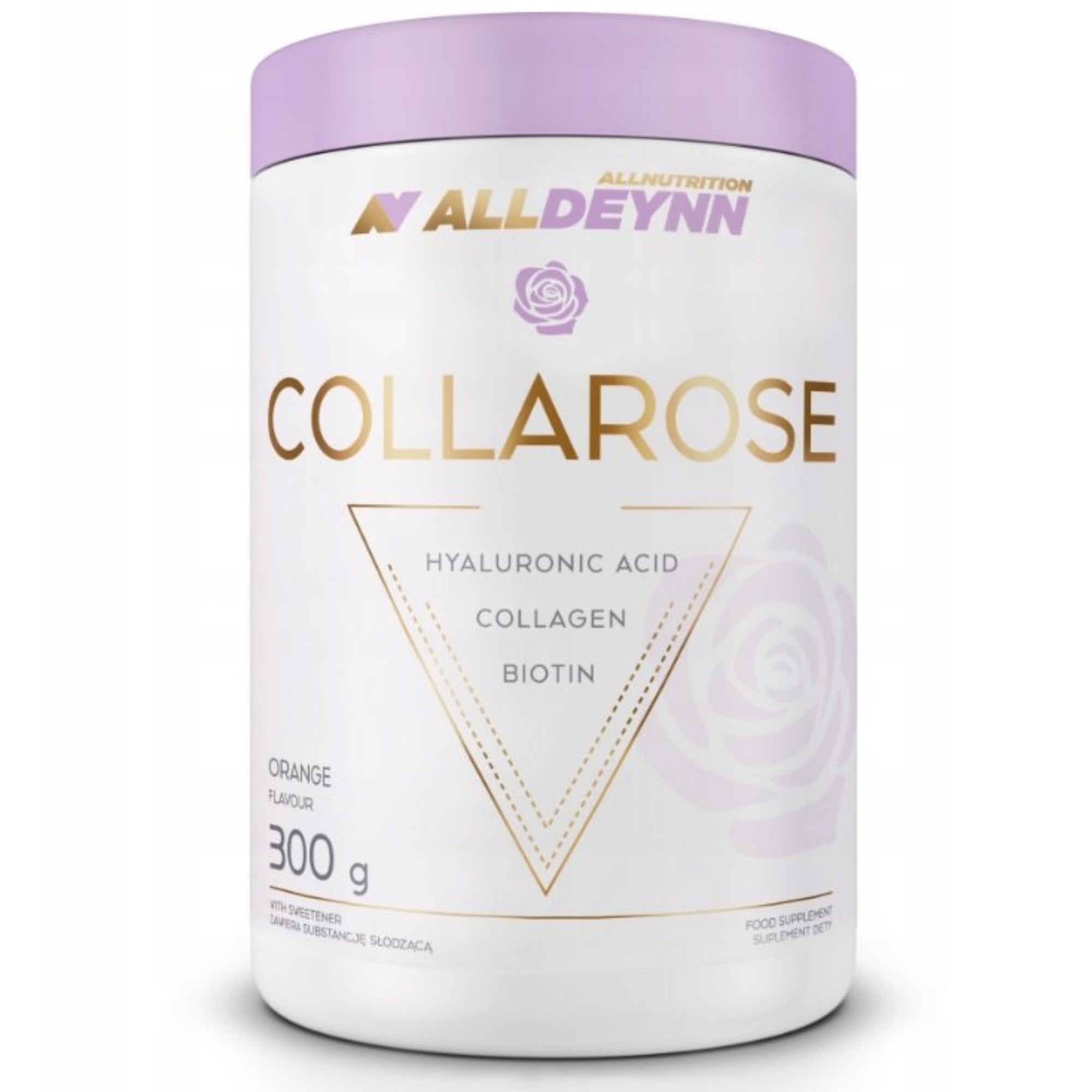 AllDeynn Collarose | Rinderkollagen | 300 g | Allnutrition