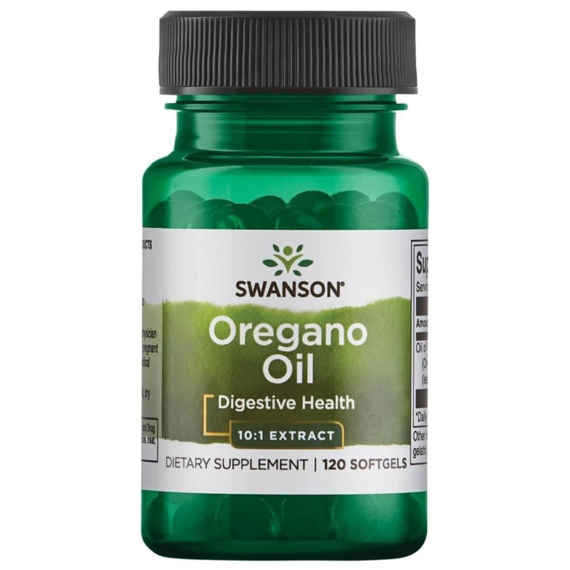 Oregano-olie Extract 10:1 150mg | 120 softgels | Swanson