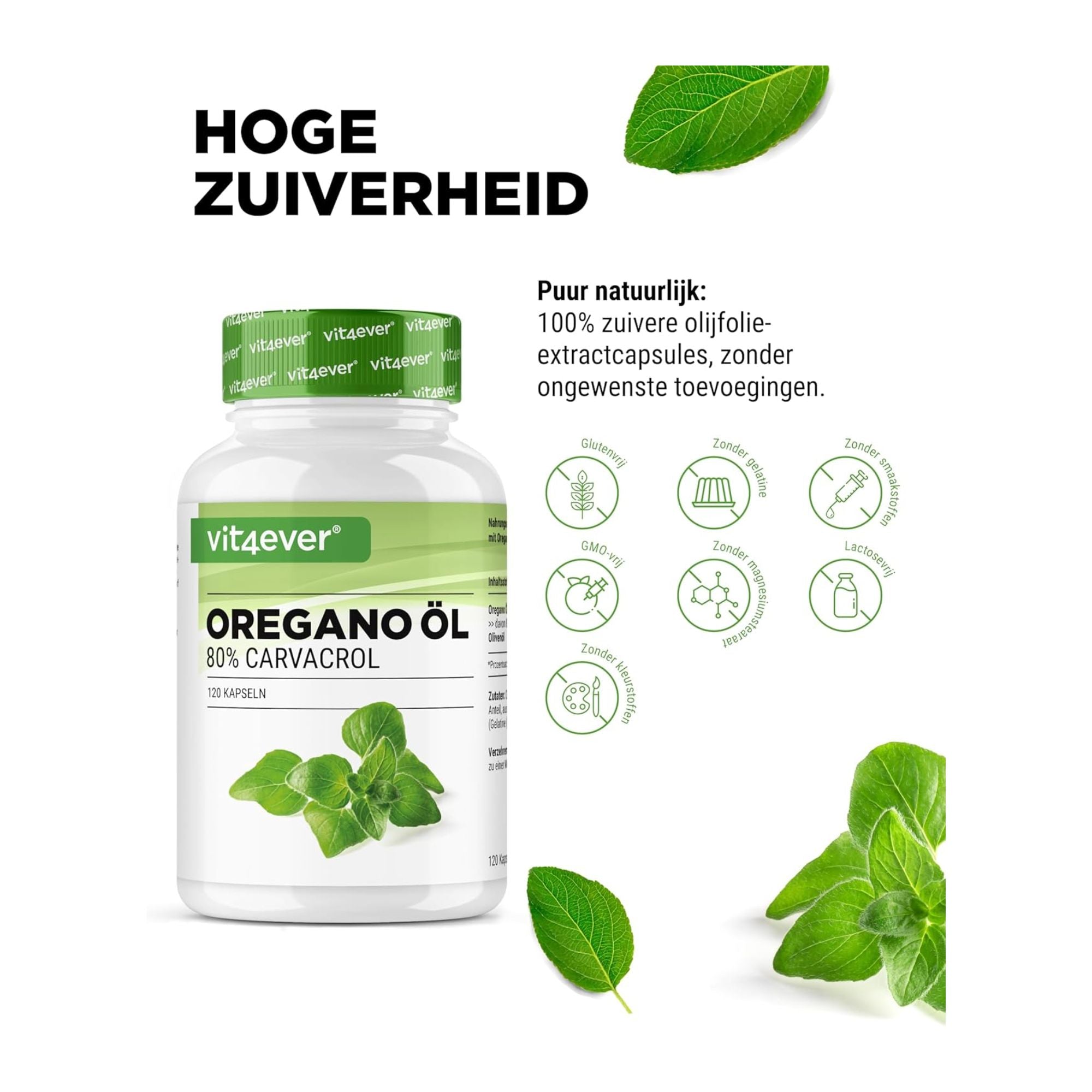 vit4ever oregano olie
