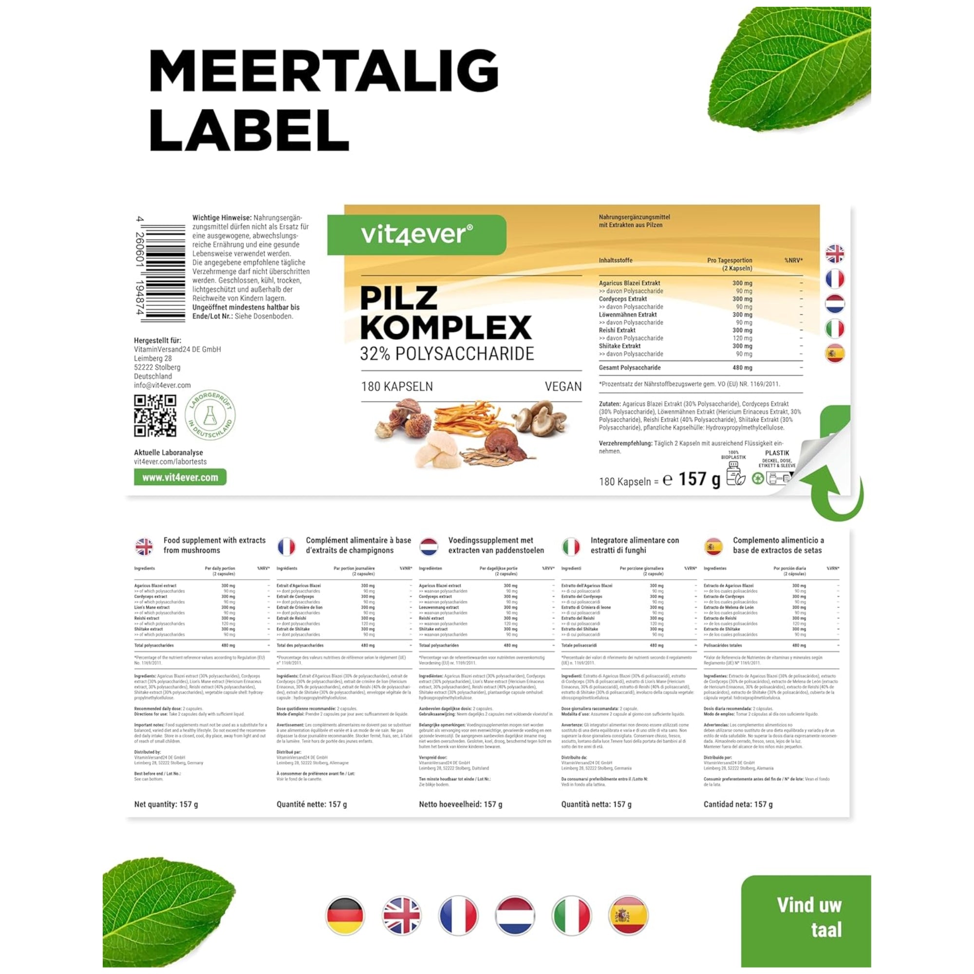 label paddenstoelen complex