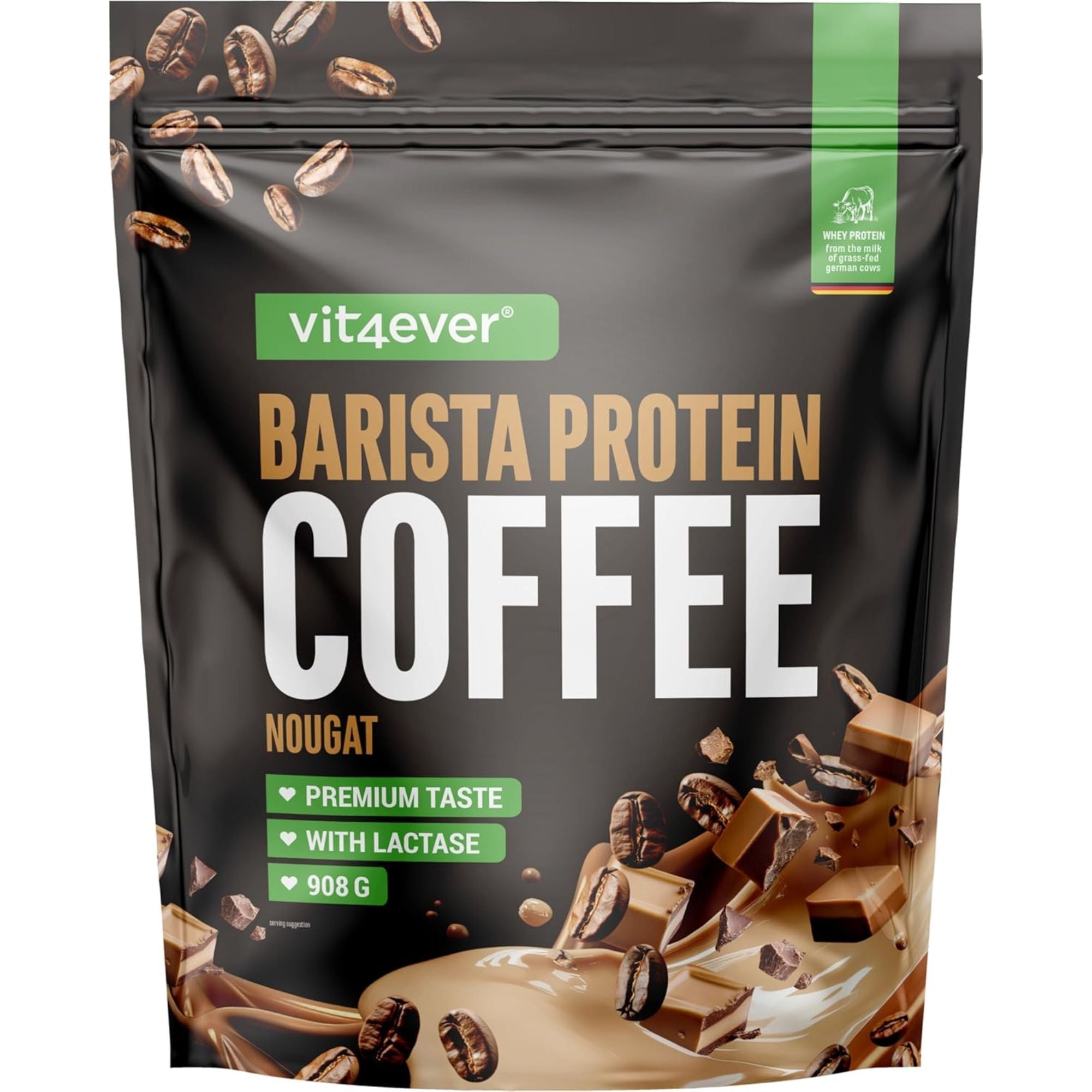 Barista Whey Nougat 908g | Vit4ever