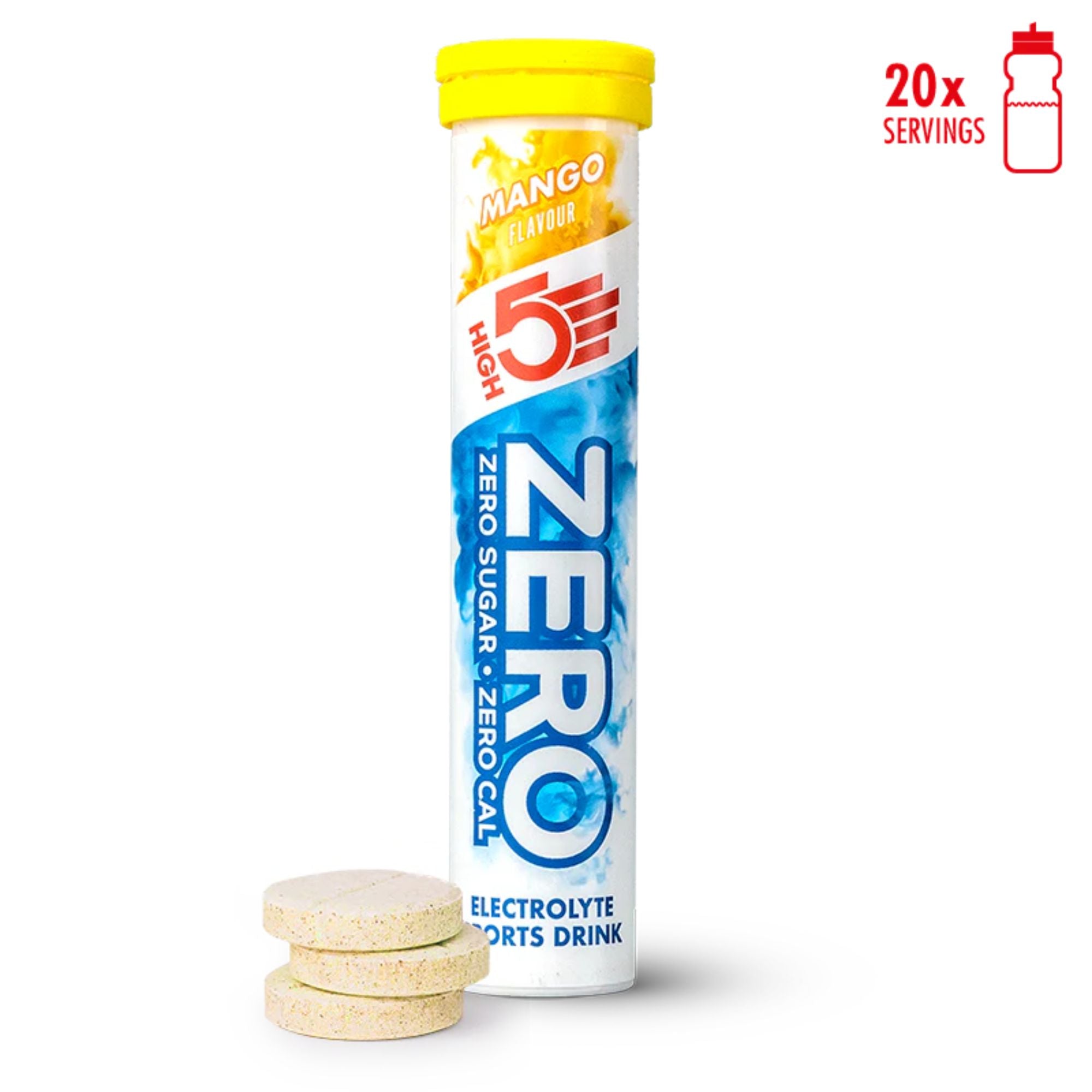 HIGH5 ZERO Mango | elektrolyten bruistabletten
