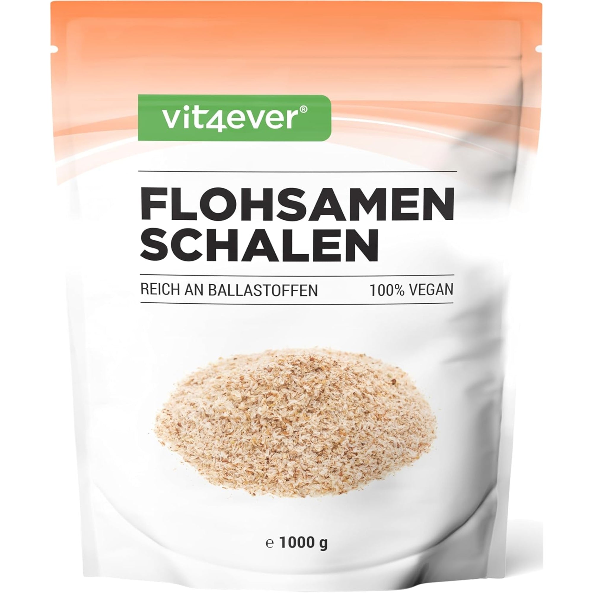 Psylliumvezels (Psyllium Husk) 1000g | Vit4ever