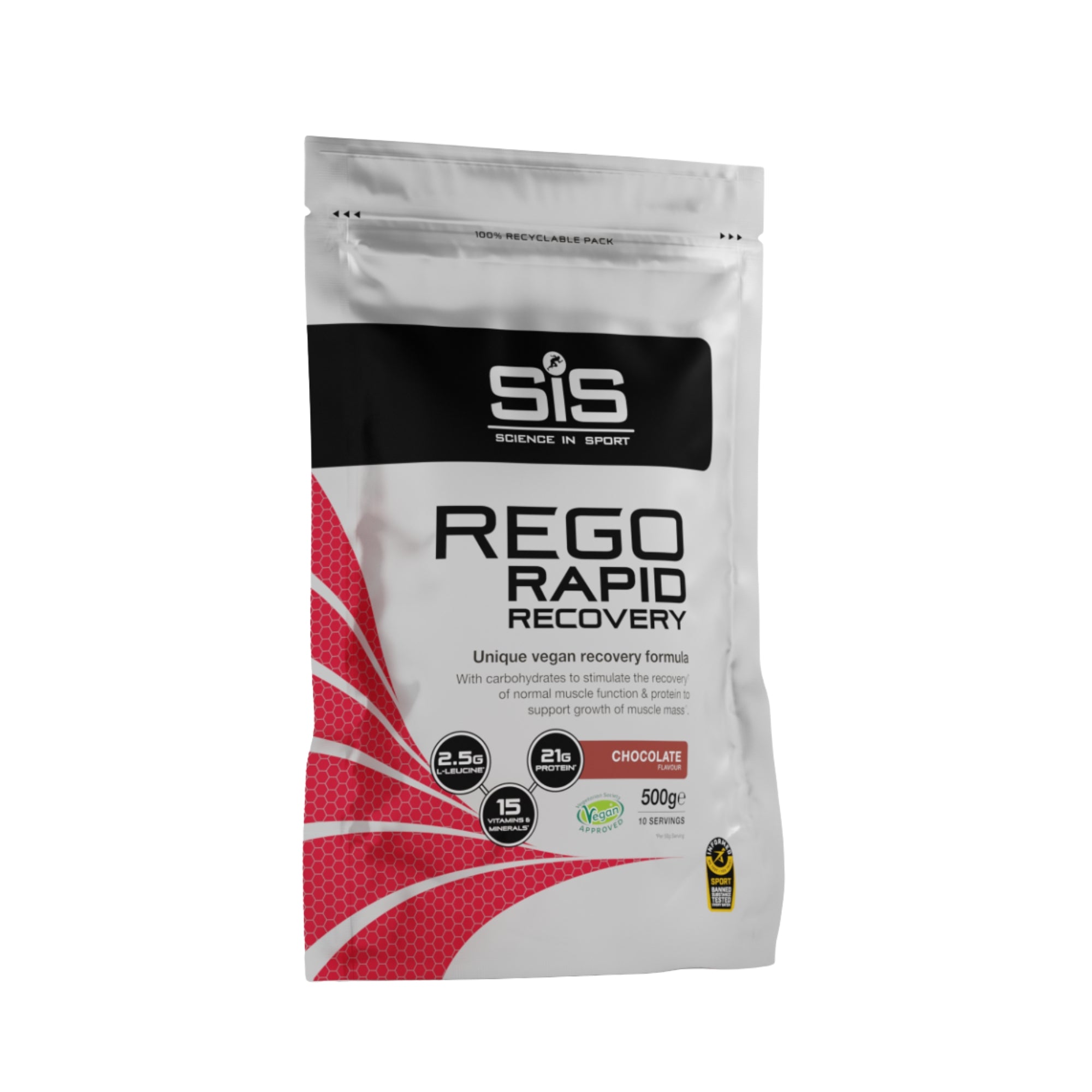 SiS REGO Rapid Recovery Drink poeder | 20g proteïne per serving