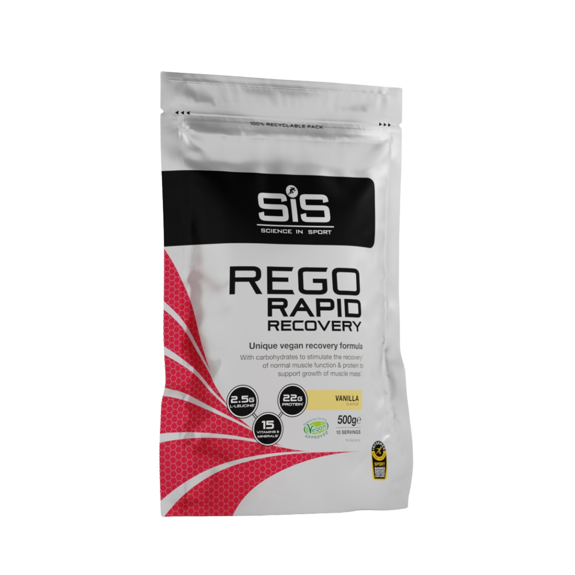 SiS REGO Rapid Recovery Drink poeder | 20g proteïne per serving