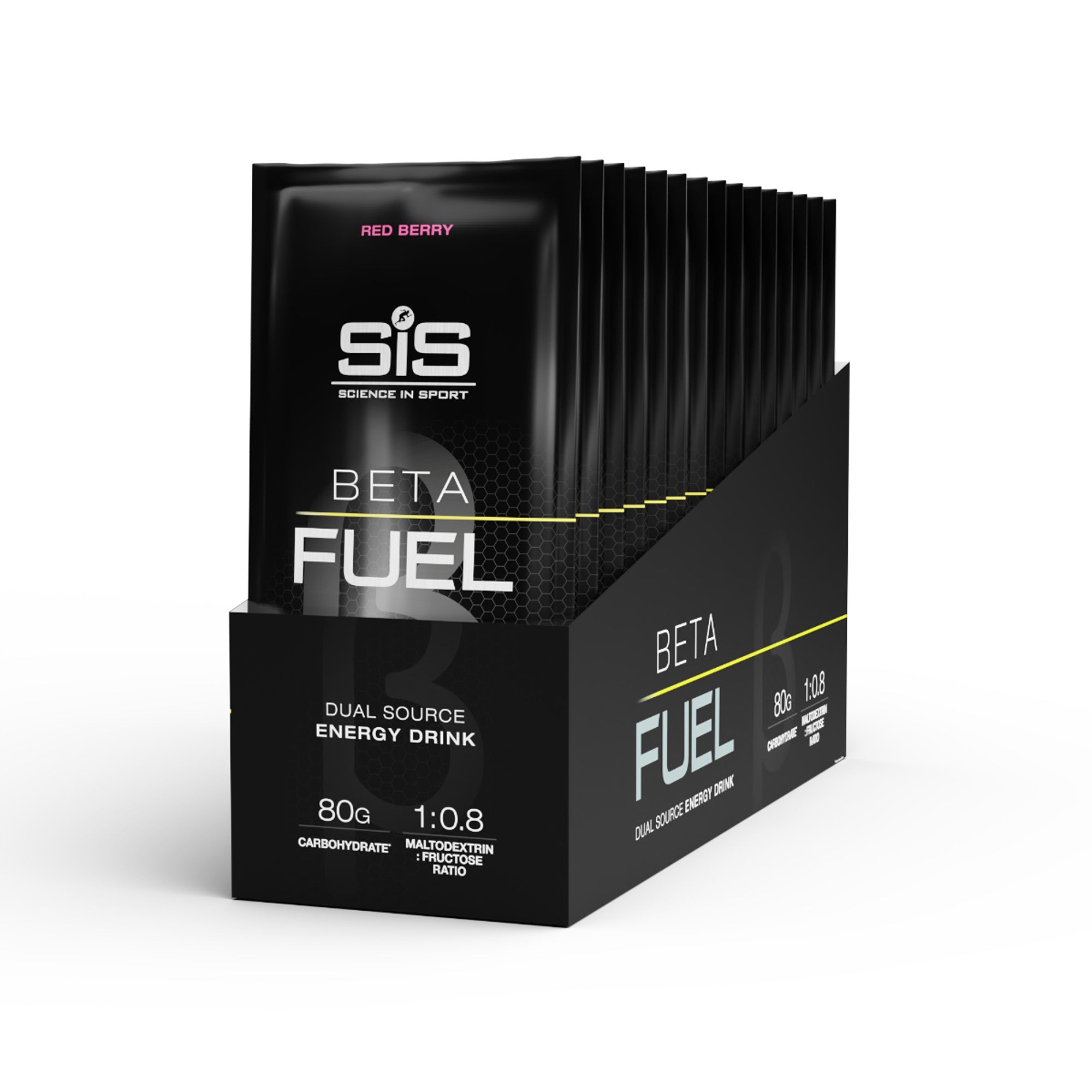Red berry sis beta fuel  80 poeder