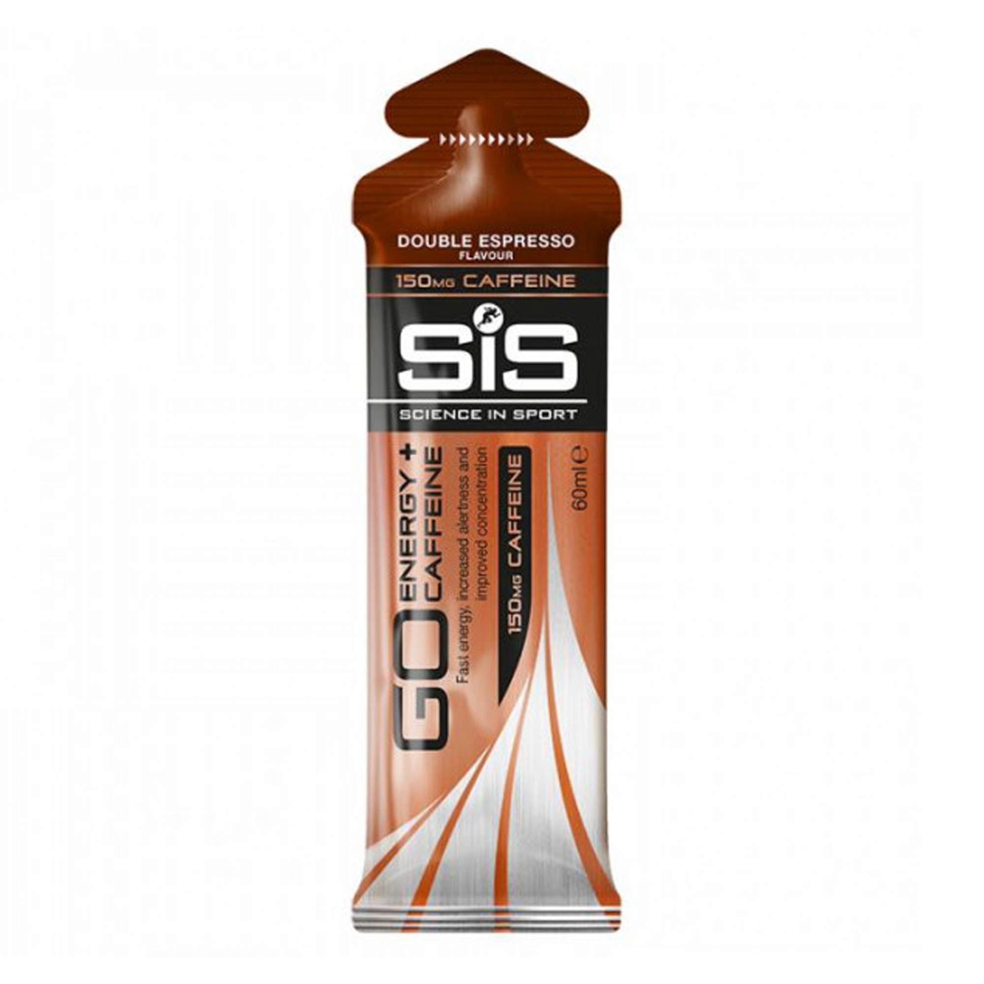 SiS Go Isotonic Energygel + Cafeïne