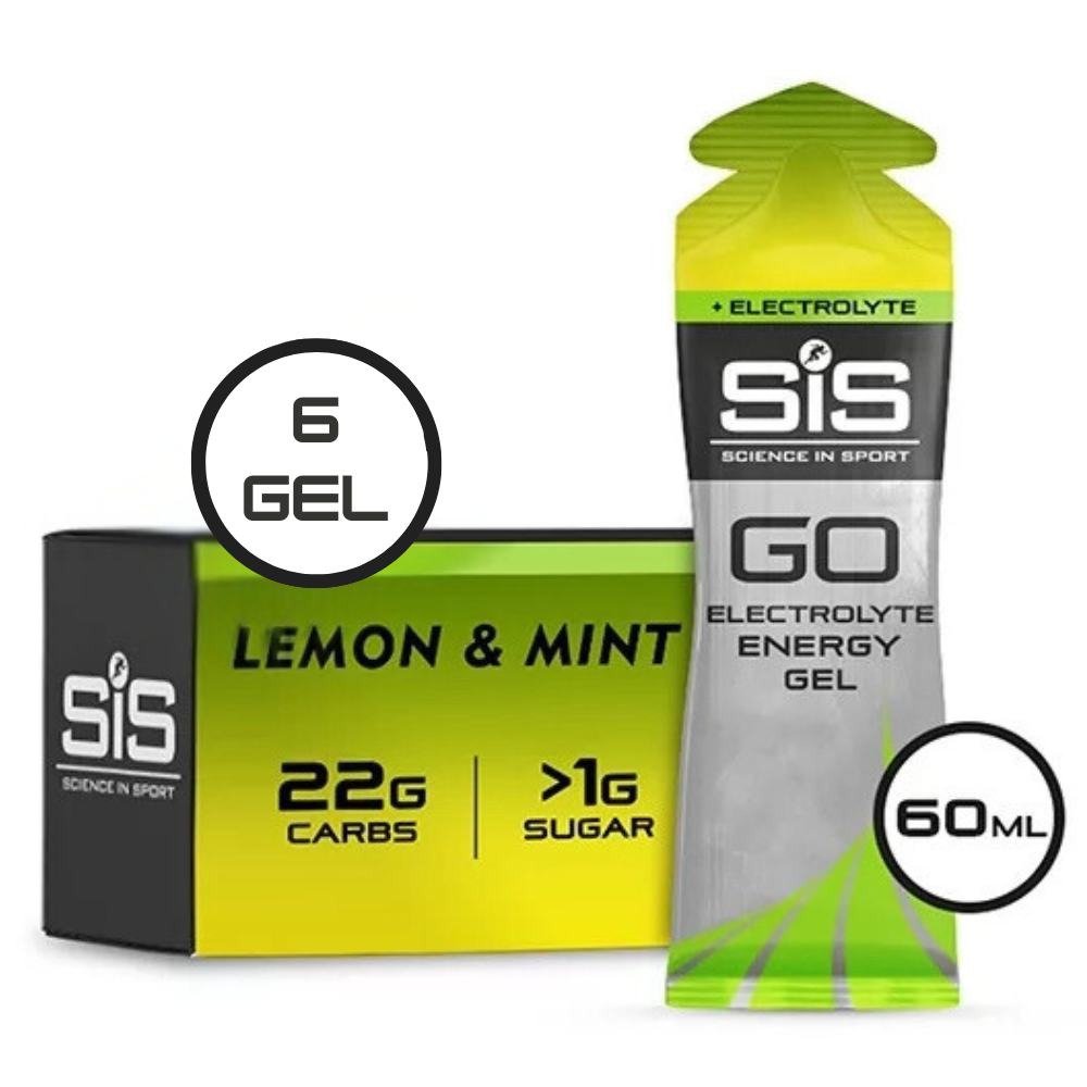 SiS GO Energy + Electrolyte Sport Gels