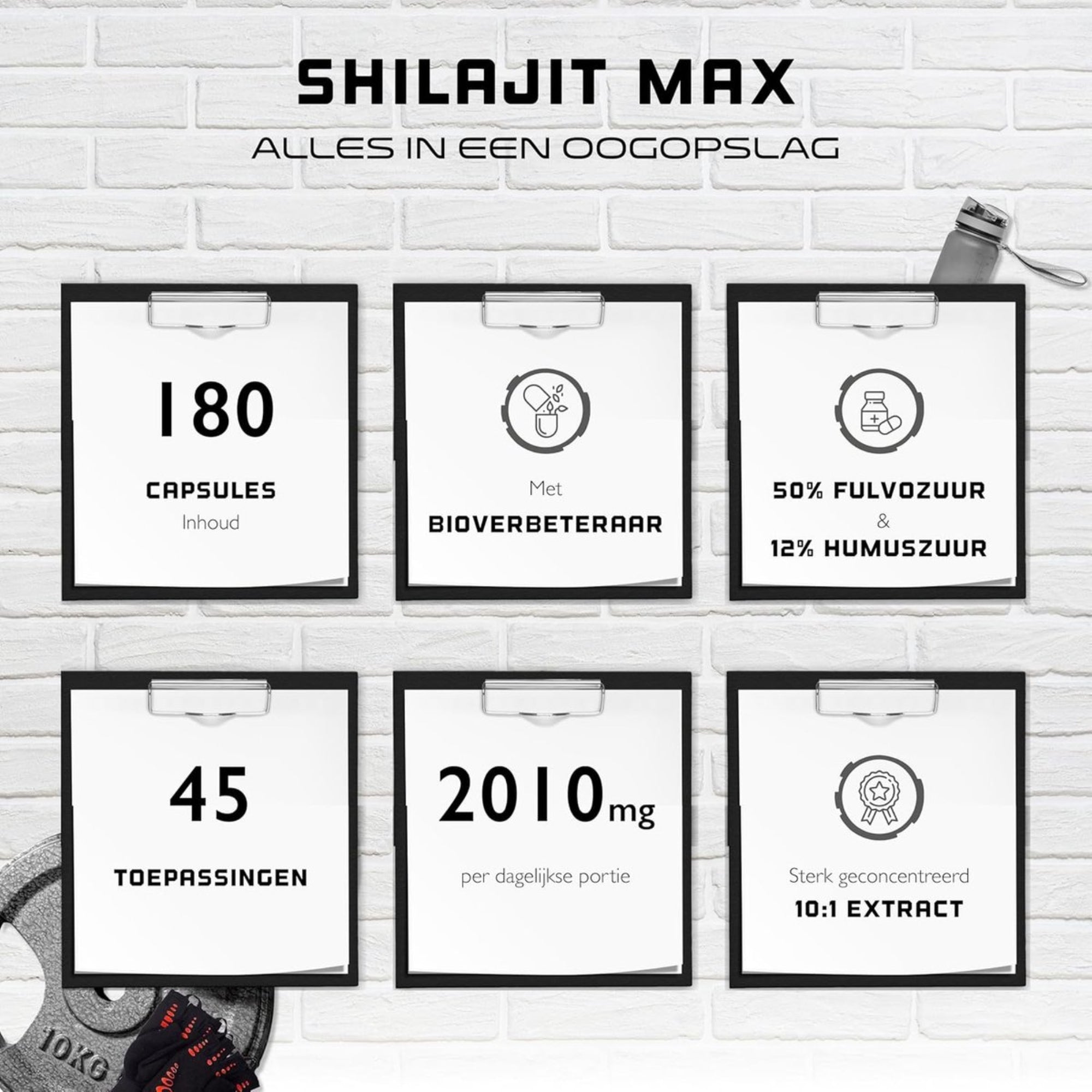 Mumijo Shilajit Max 2000mg | German Elite Nutrition