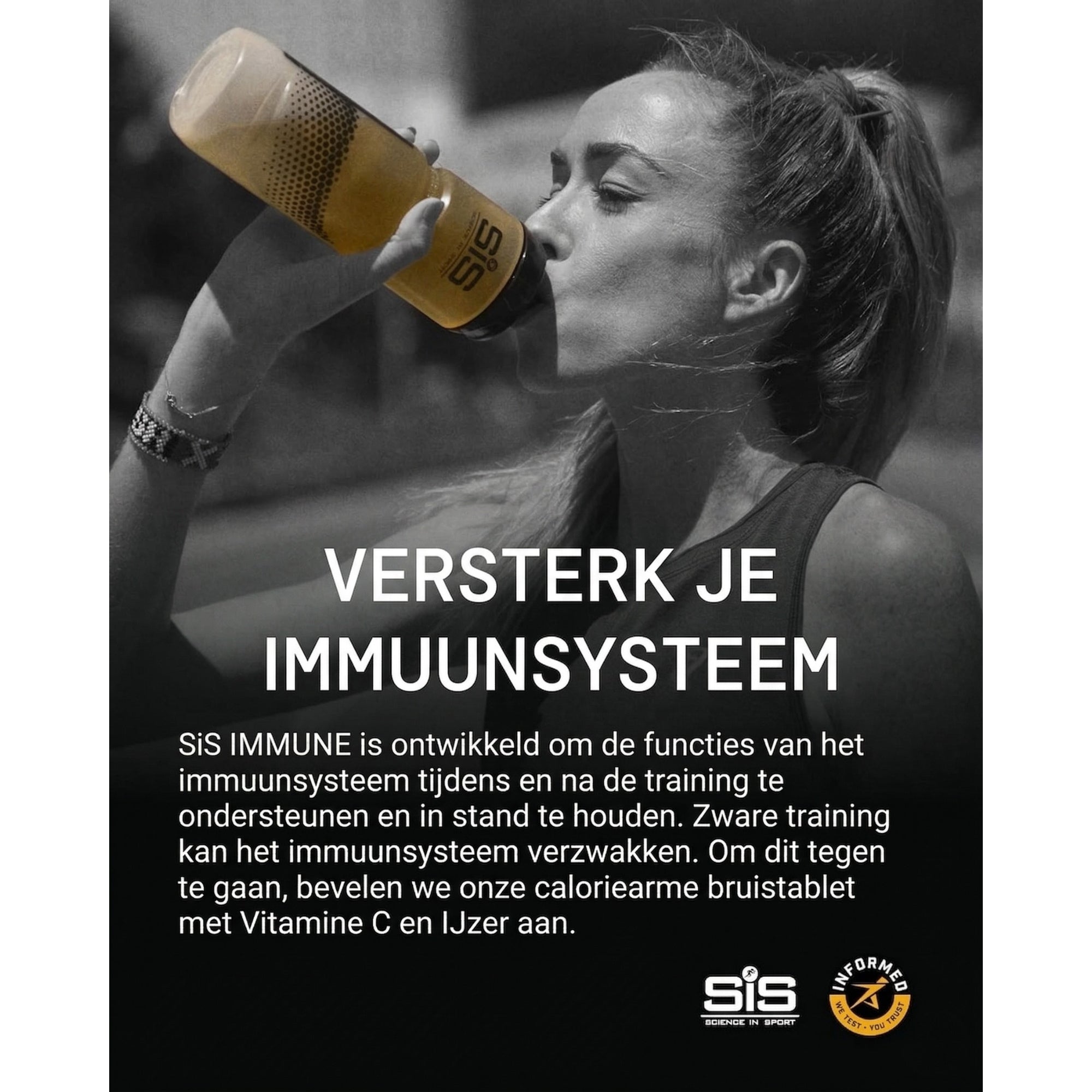 SiS Go Immune Tabletten | Orange