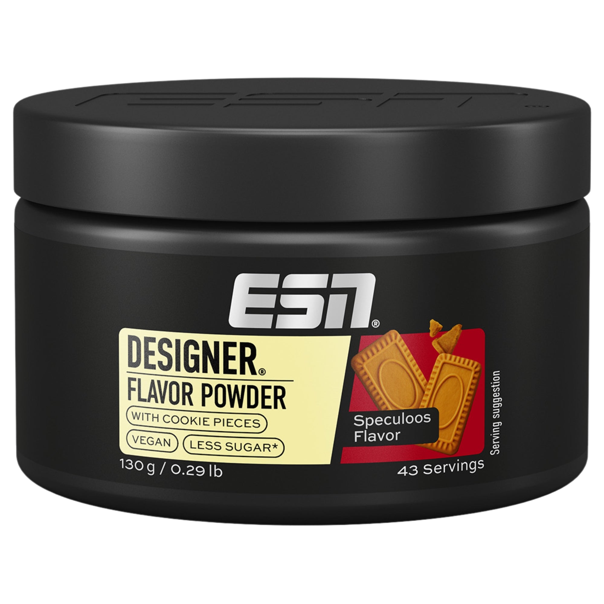 ESN Designer Flavor Powder Speculoos | 130g | 43 Porties