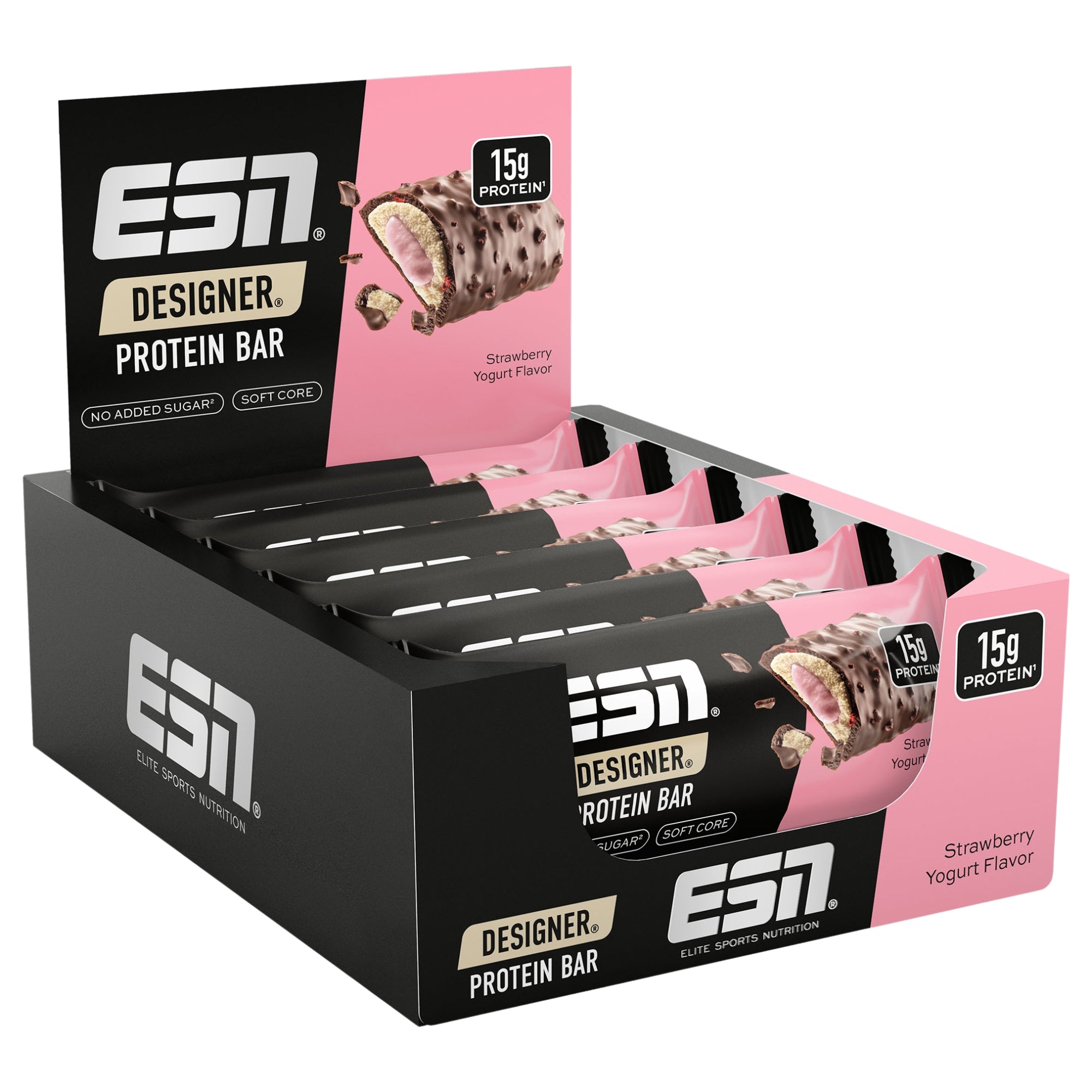 Designer Proteinriegel | 12 x 45 g | ESN