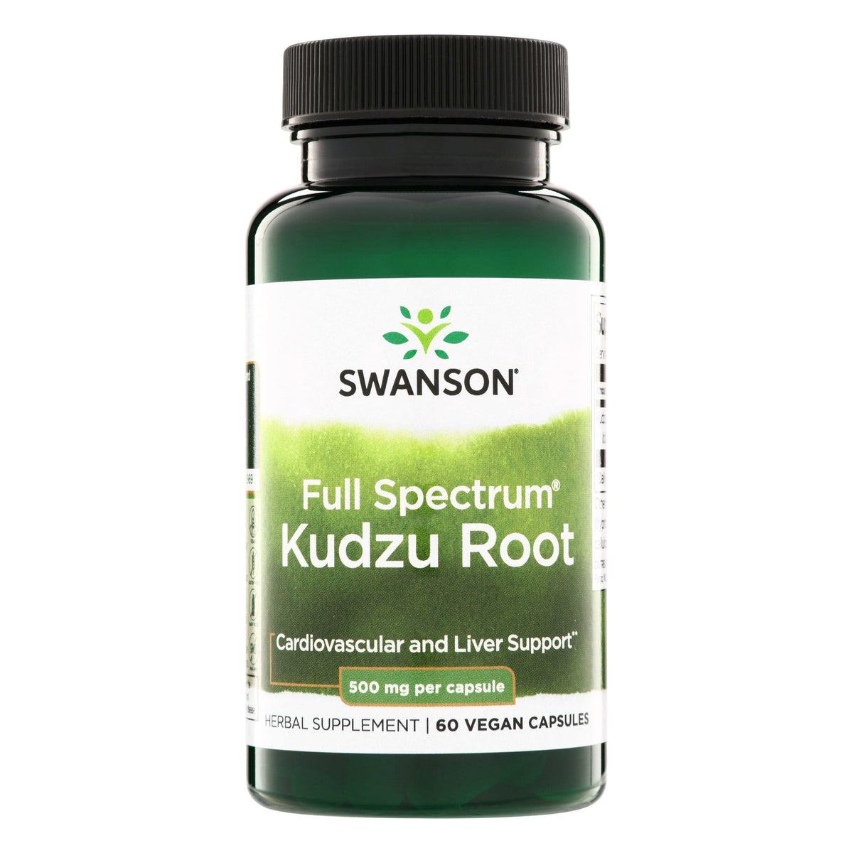 Full Spectrum Kudzu Wortel 500mg - 60 capsules - Swanson