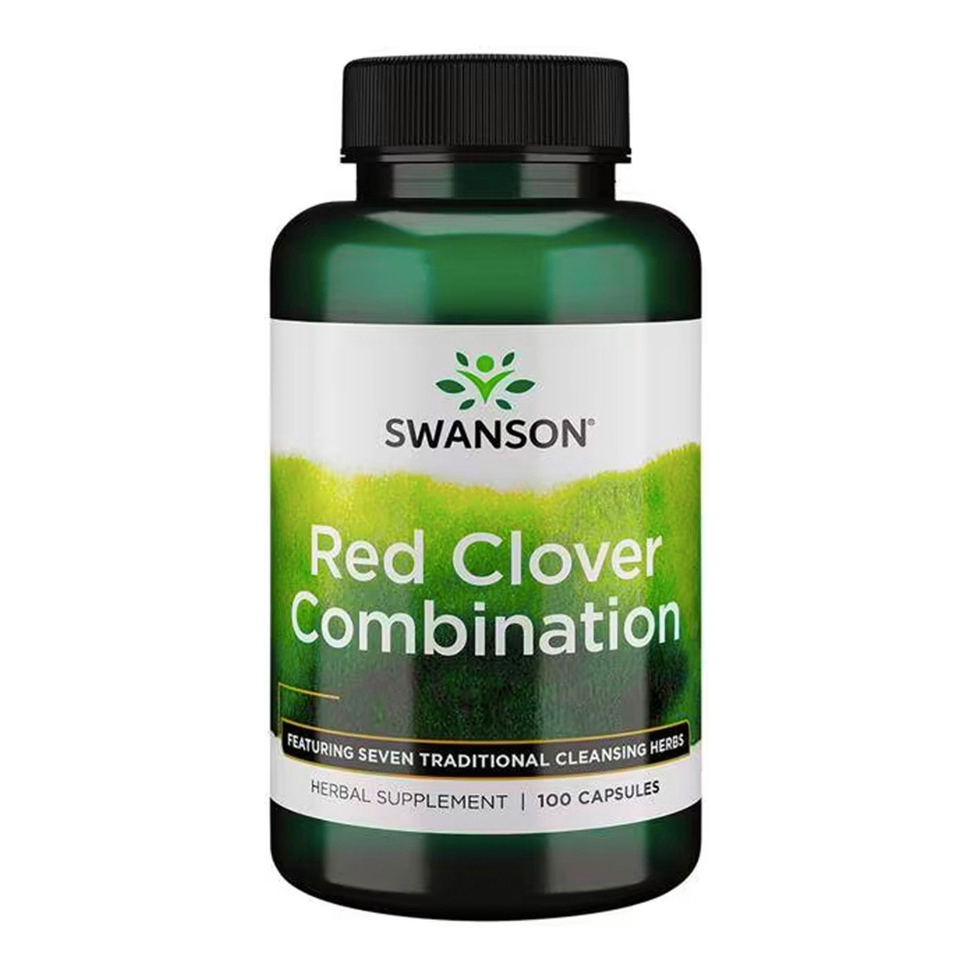 Swanson Kruidencomplex | Rode Klaver & Meer | 100 Natuurlijke Capsules