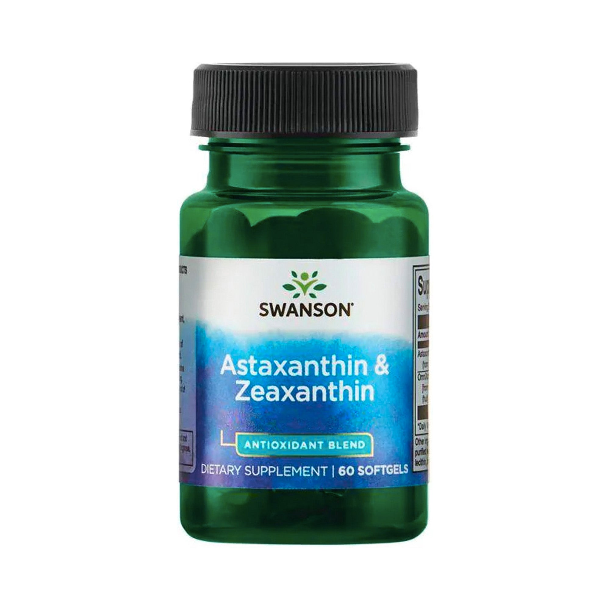 Astaxanthine Zeaxtanthine Swanson