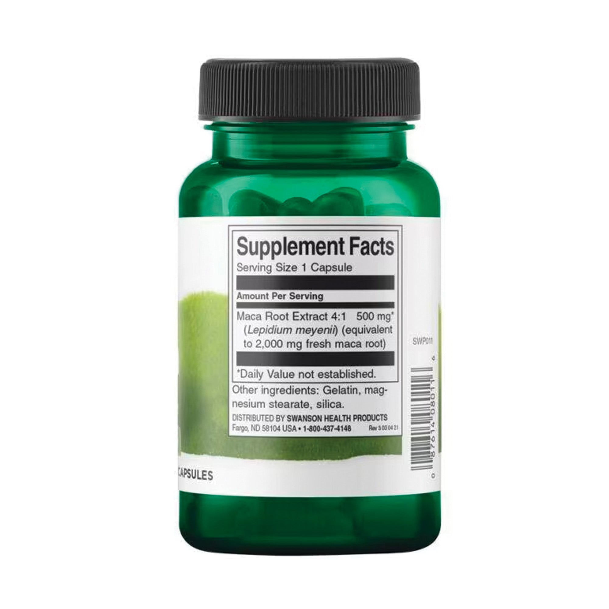 500 mg maca Swanson