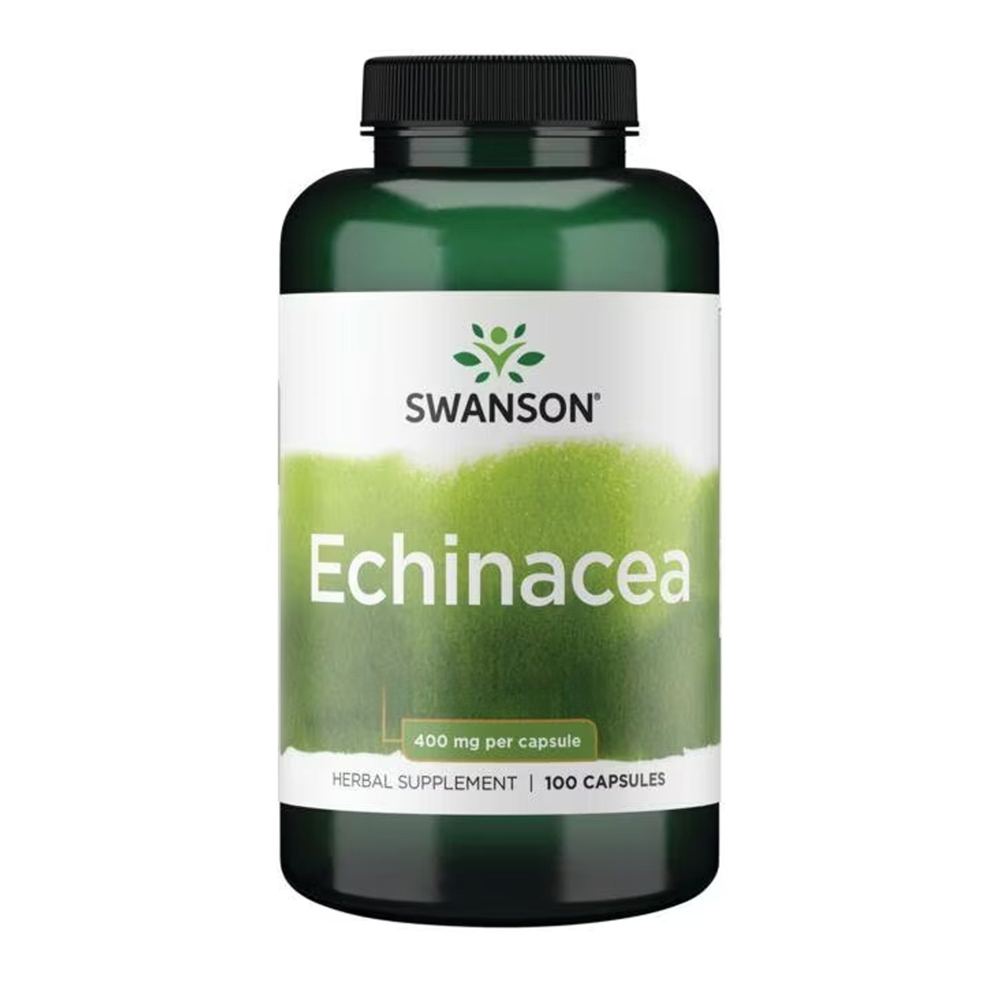 Echinacea (Echinacea purpurea) 400mg | 100 capsules | Swanson