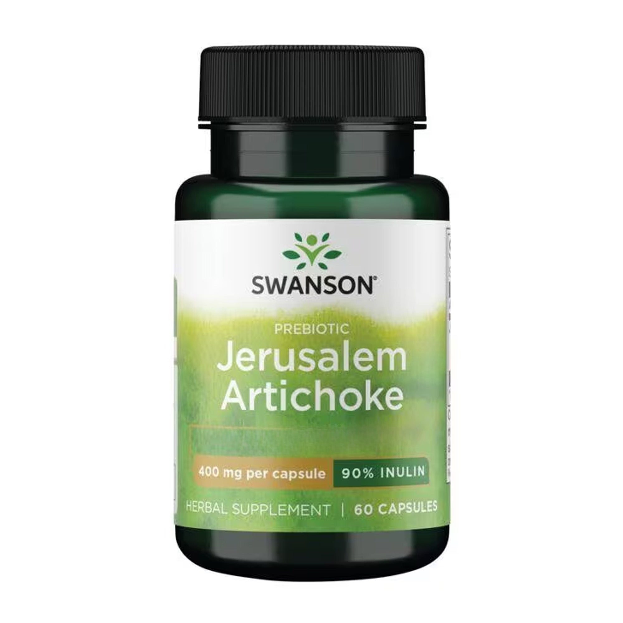 Jerusalem Artichoke Extract 400mg | 60 plantaardige capsules | Swanson