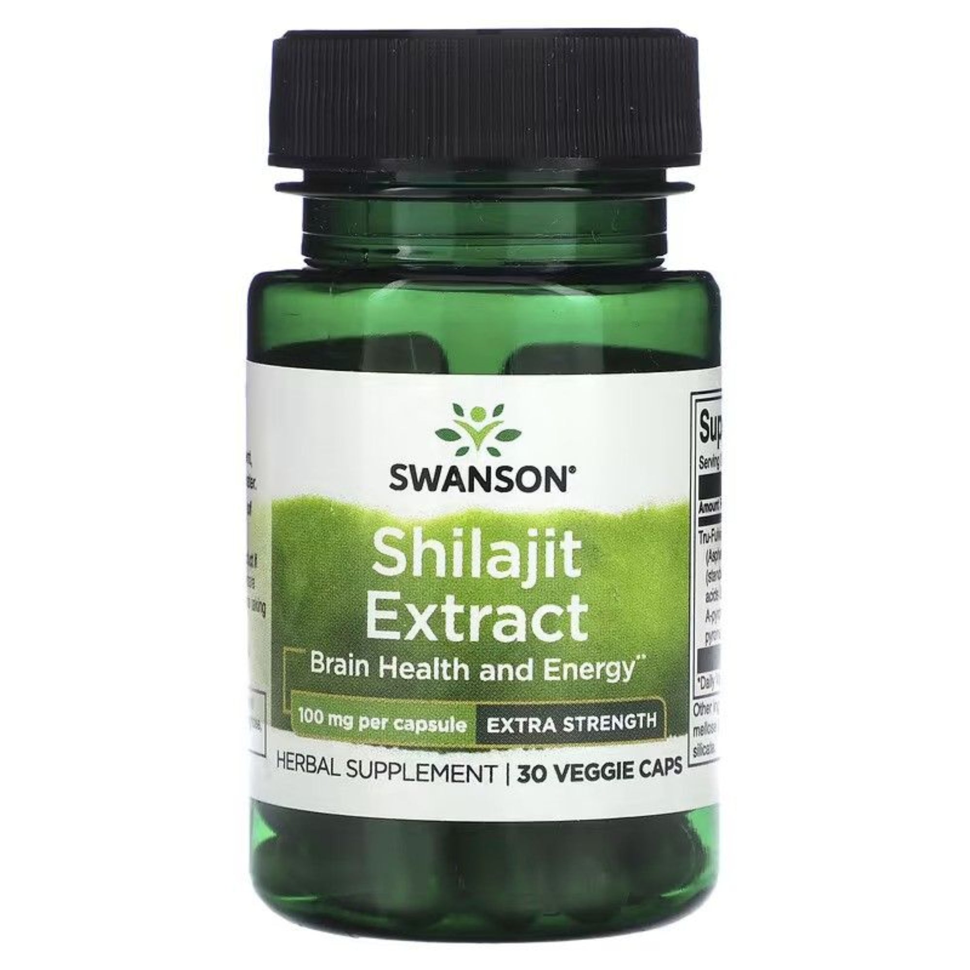 Shilajit Extract Extra Strength (TruFulvic®) | 30 capsules | Swanson