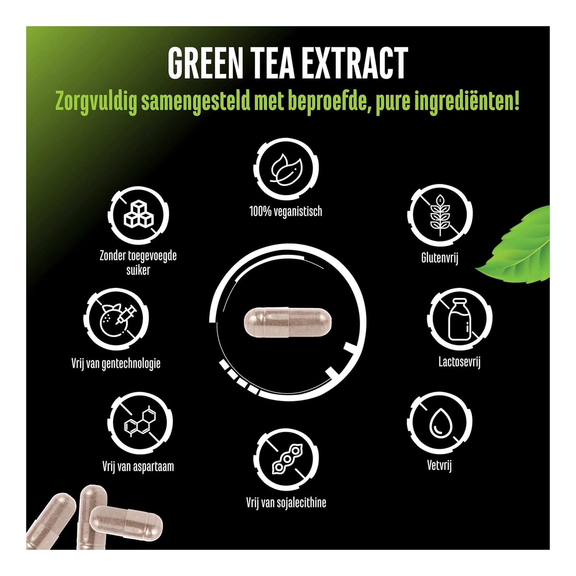 GEN Green Tea Extract ingredienten kenmerken