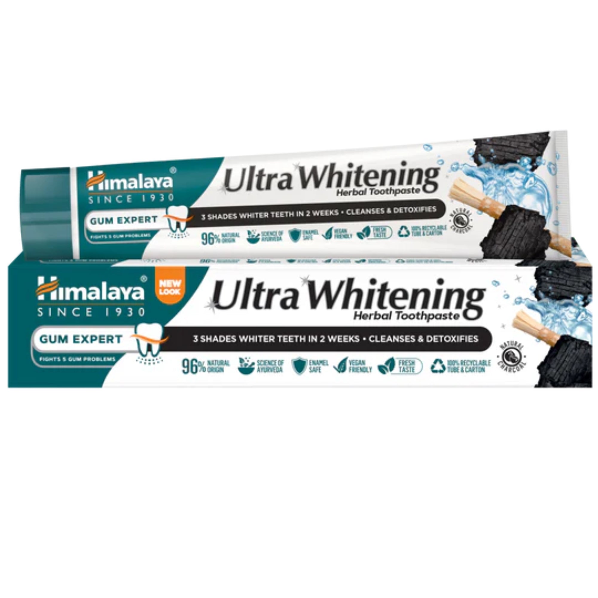 Ultra Whitening Tandpasta | 75ml | Himalaya