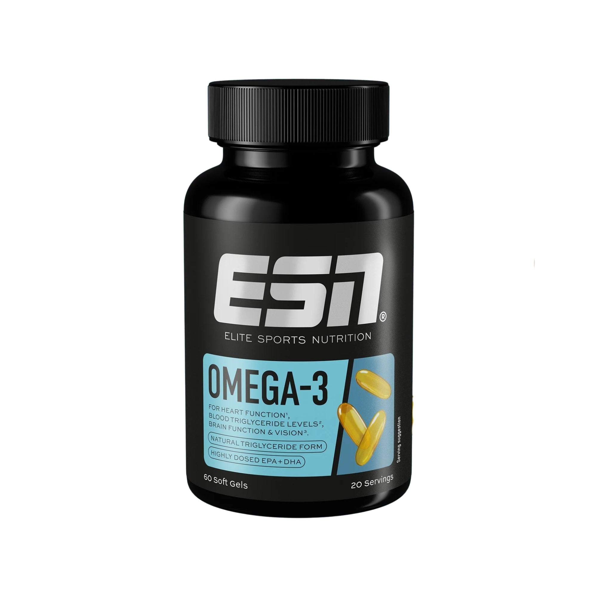 Omega-3 | 60 of 300 capsules | ESN