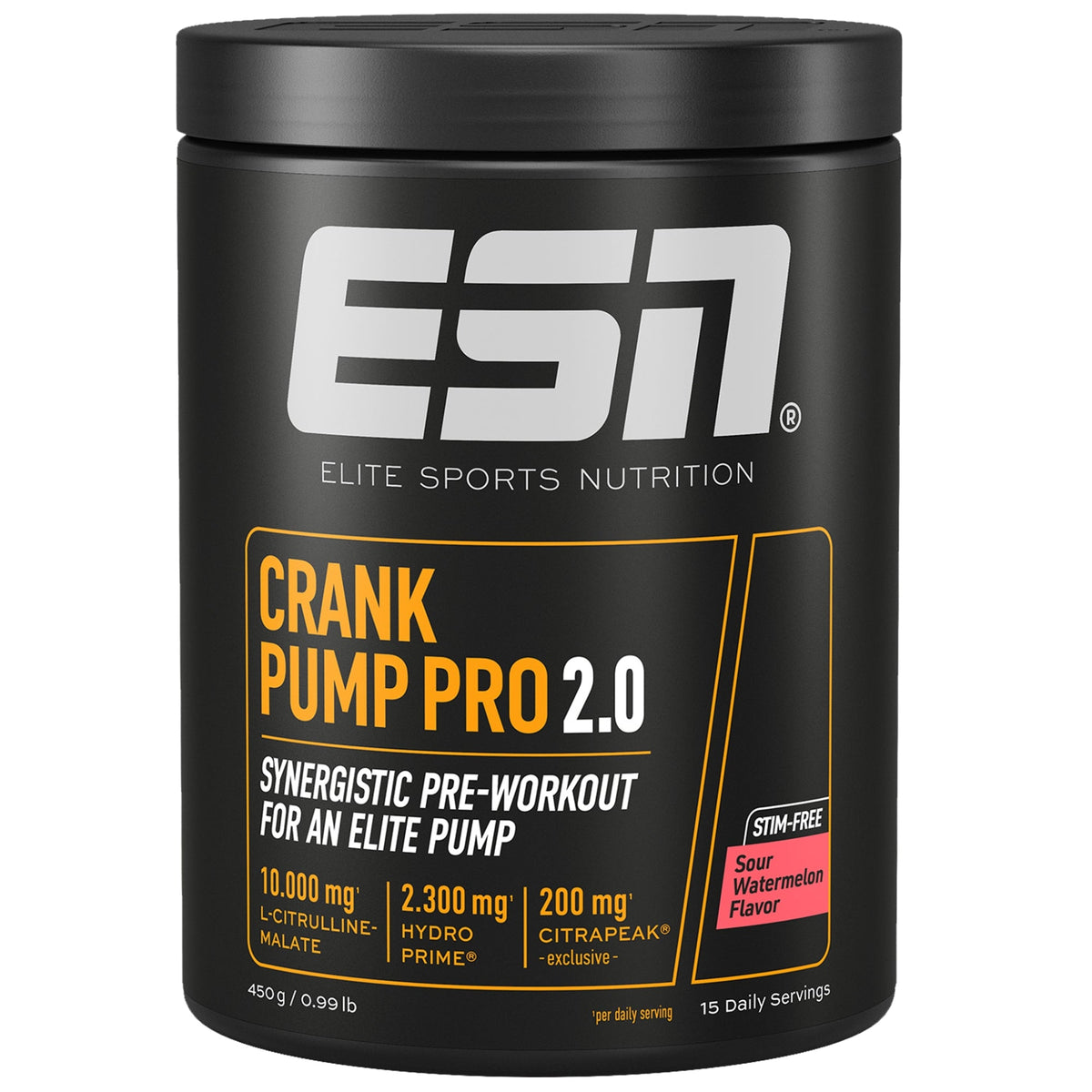 ESN Crank Pump Pro 2.0 Sour Watermelon 450g