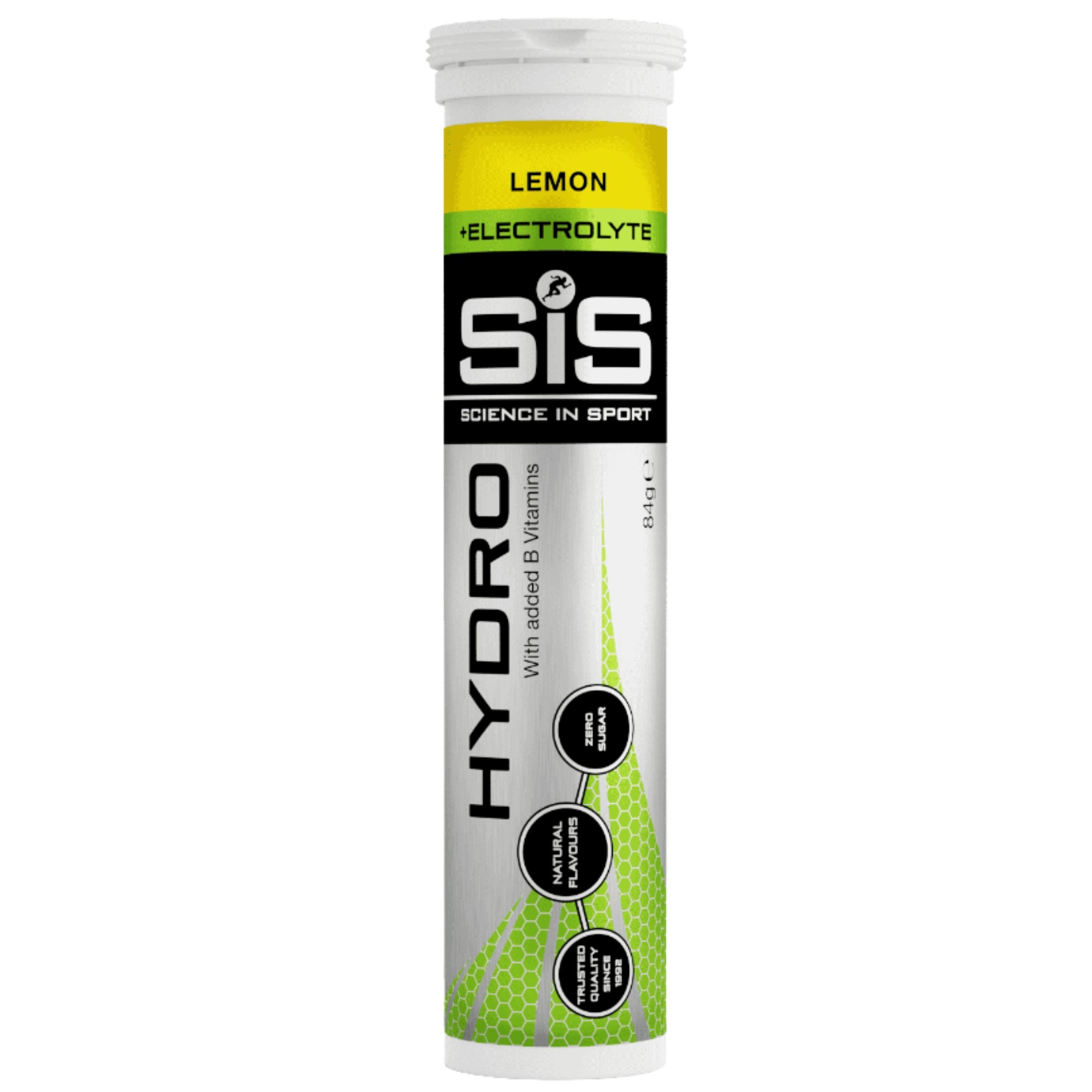 #Inhoud_1_stuk SiS Hydro Tablets Lemon tube - 20 bruistabletten met natrium kalium calcium en magnesium