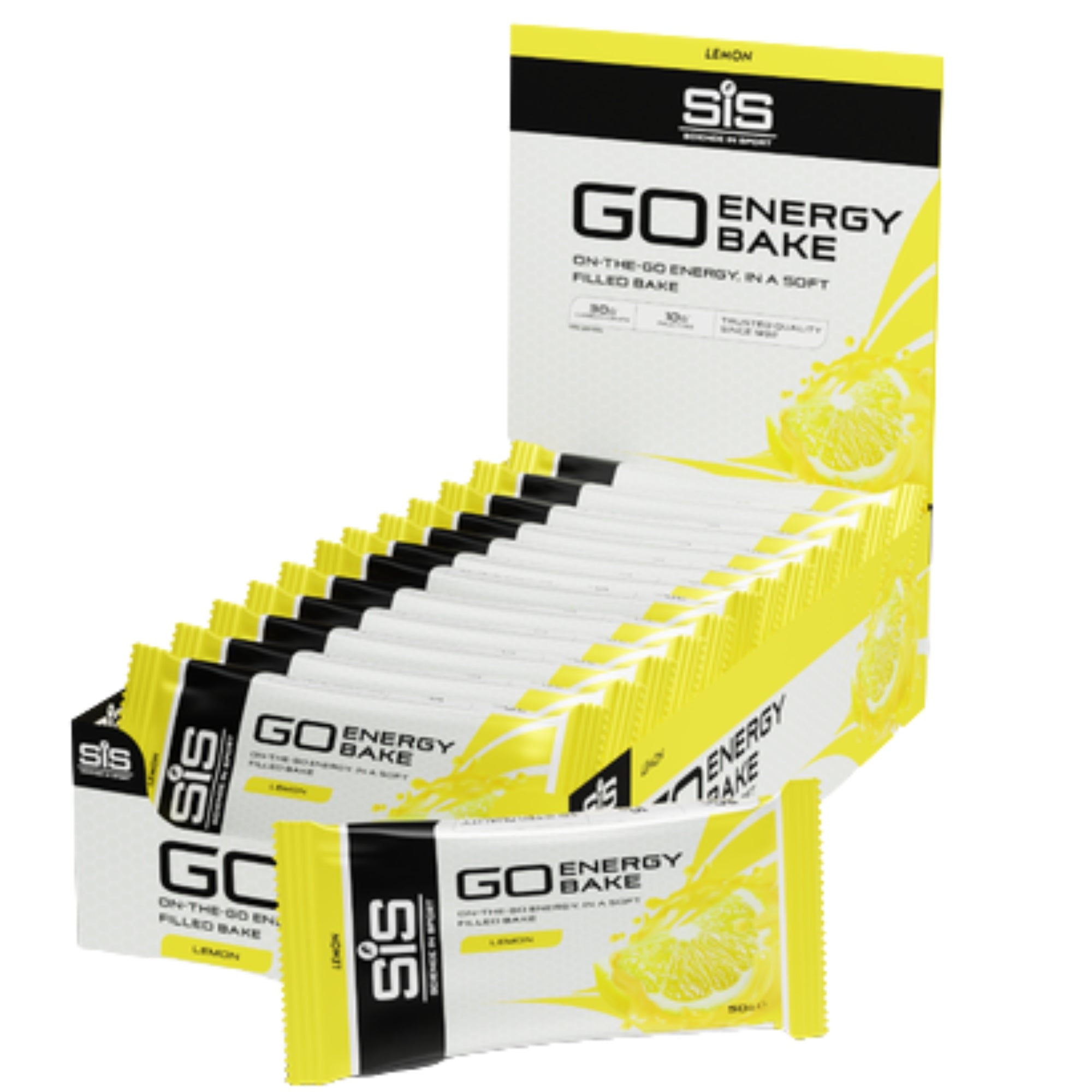 SIS Go Energy Bake | 12-pack | Lemon
