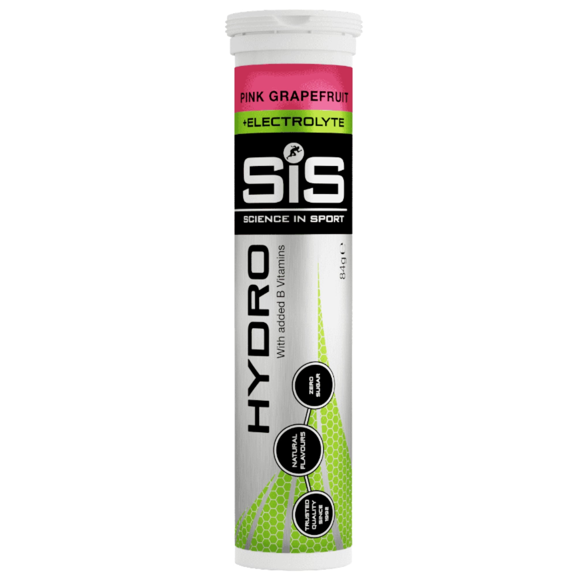 #Inhoud_1_stuk SiS Hydro Tablets Pink Grapefruit tube - 20 bruistabletten met natrium kalium calcium en magnesium