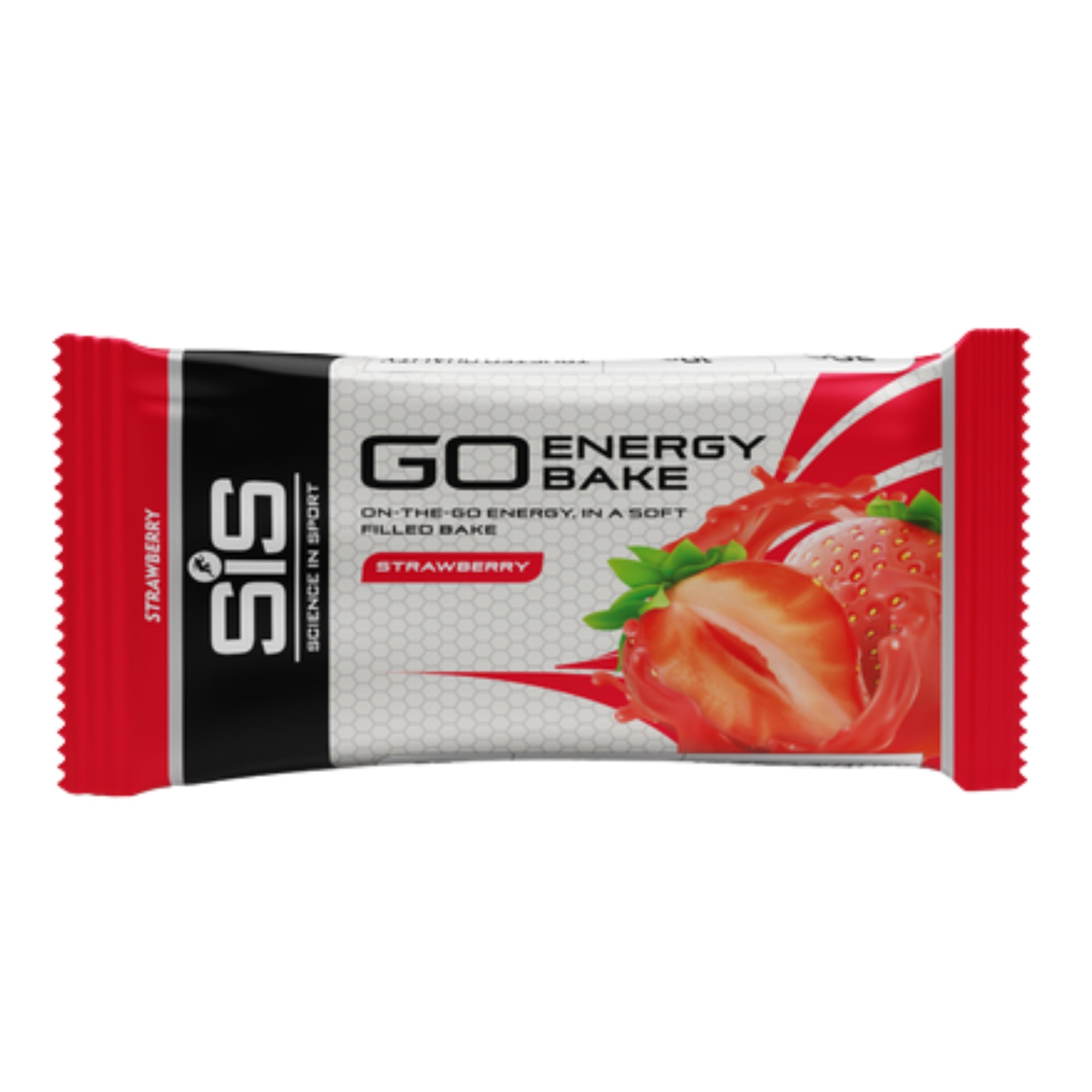 SIS Go Energy Bake | 12-pack | Strawberry