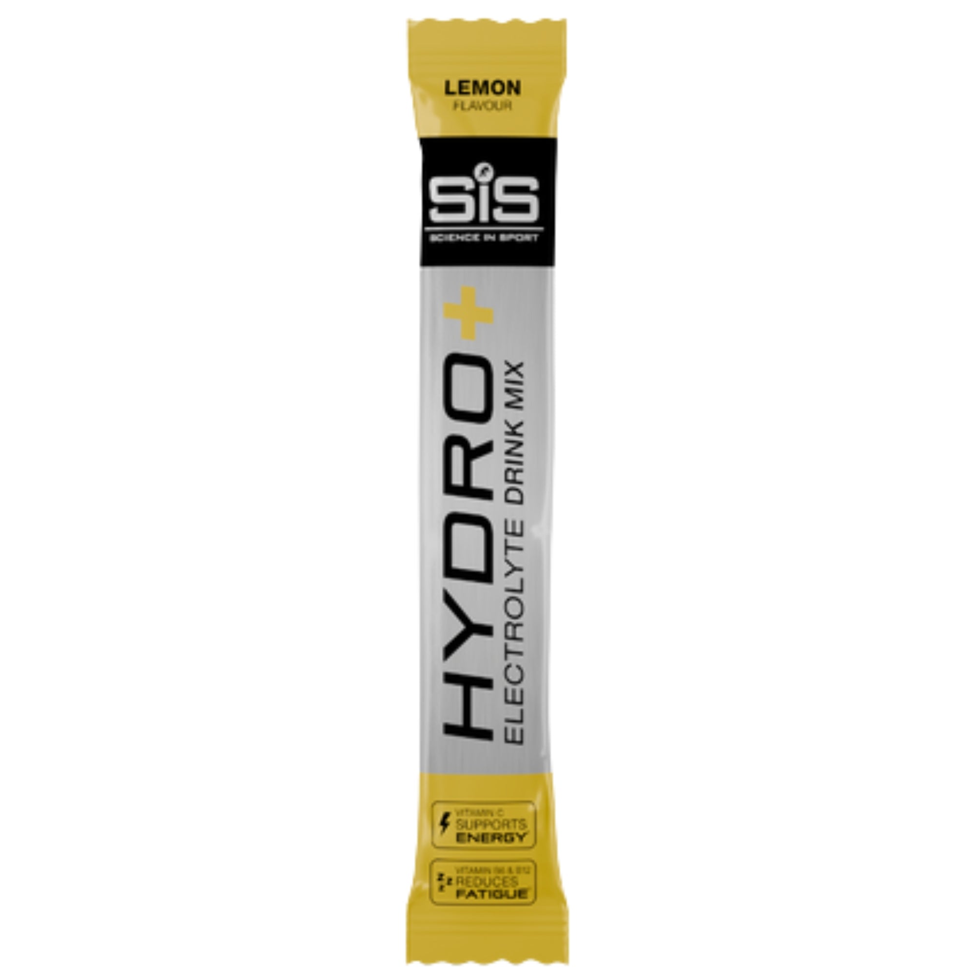 SiS Hydro+ Drink Mix Lemon sachet 4,1g elektrolytendrank met vitamine C, B6 en B12