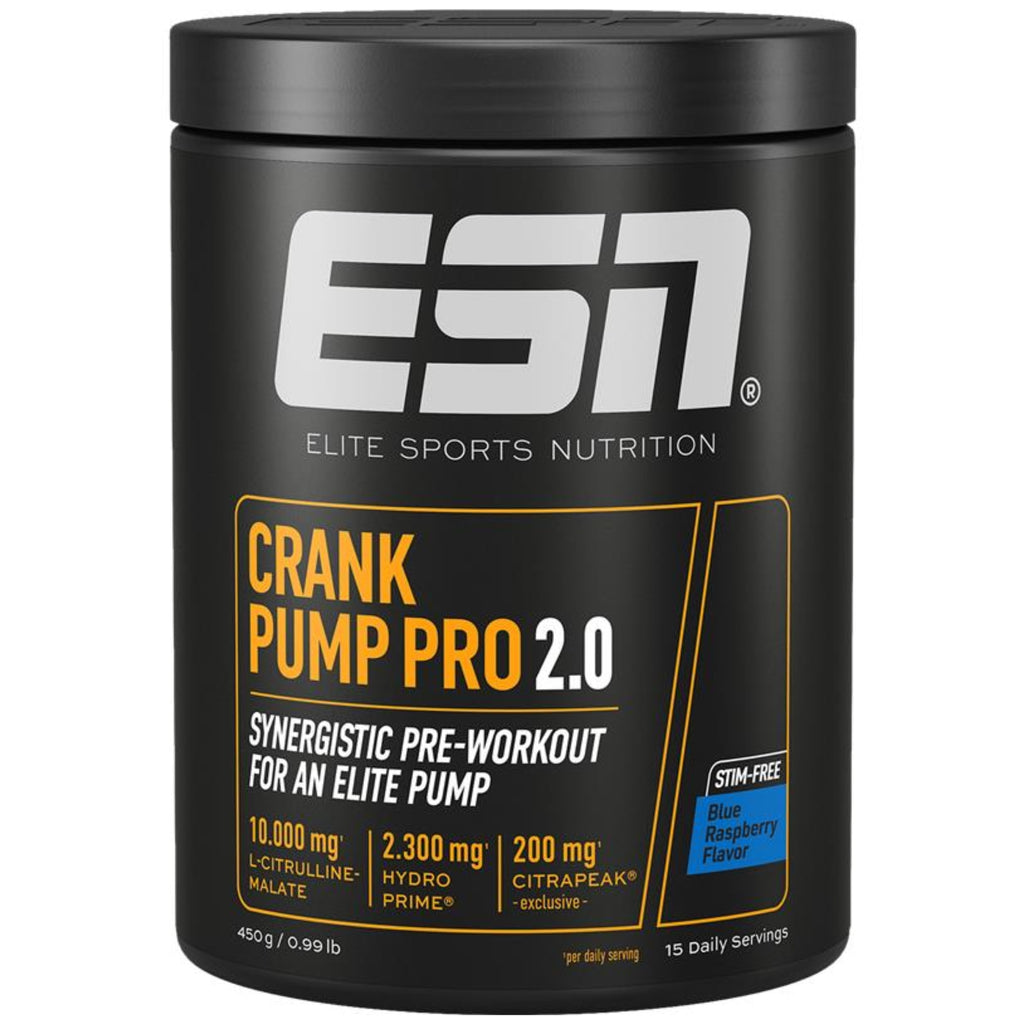 Esn Rasperry Crank Pump Pro 2.0 Blue Raspberry | 450g | ESN