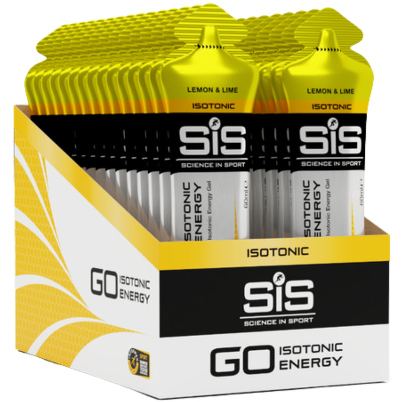 SiS Go Isotonic Energy Gel - Lemon & Lime