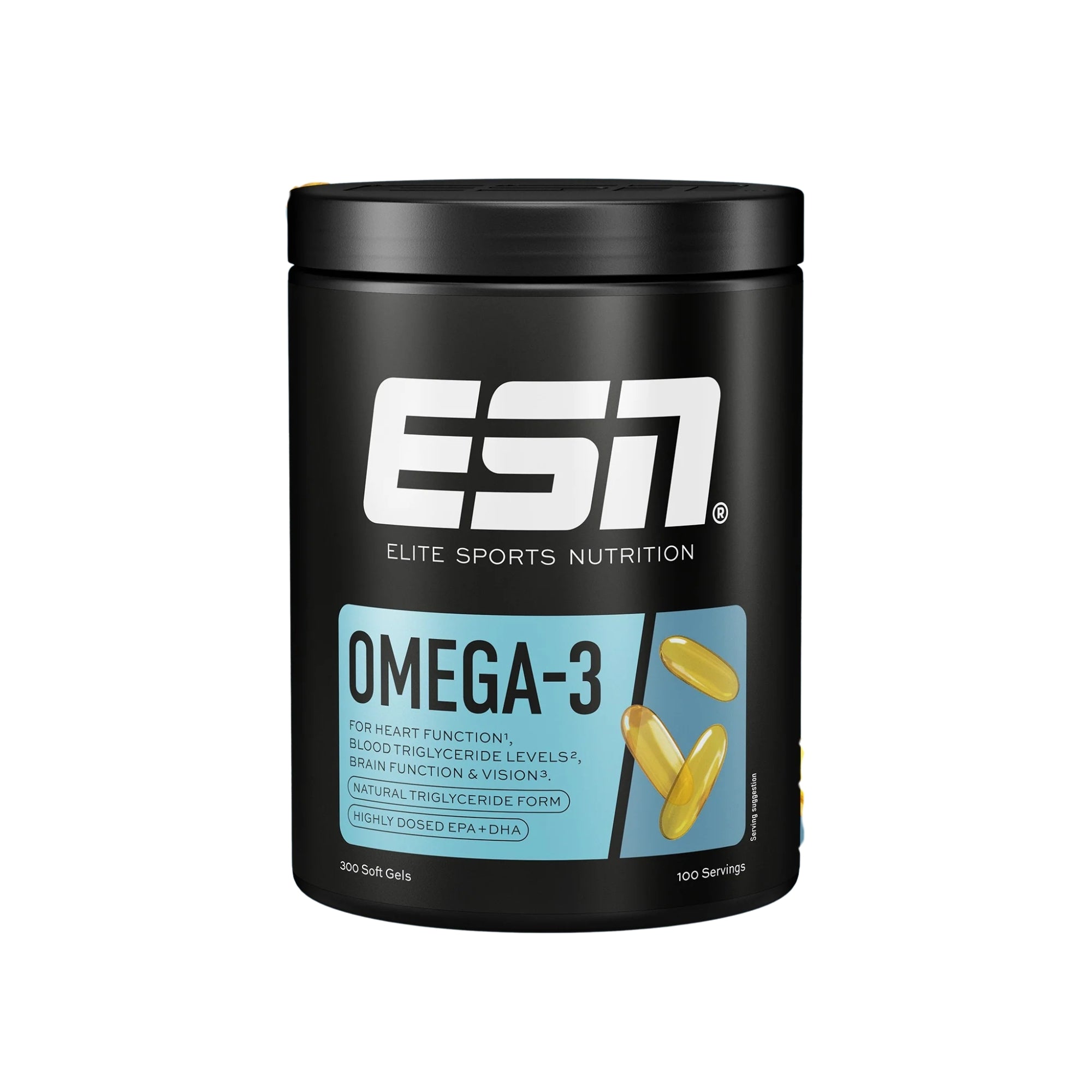 Omega-3 | 60 of 300 capsules | ESN