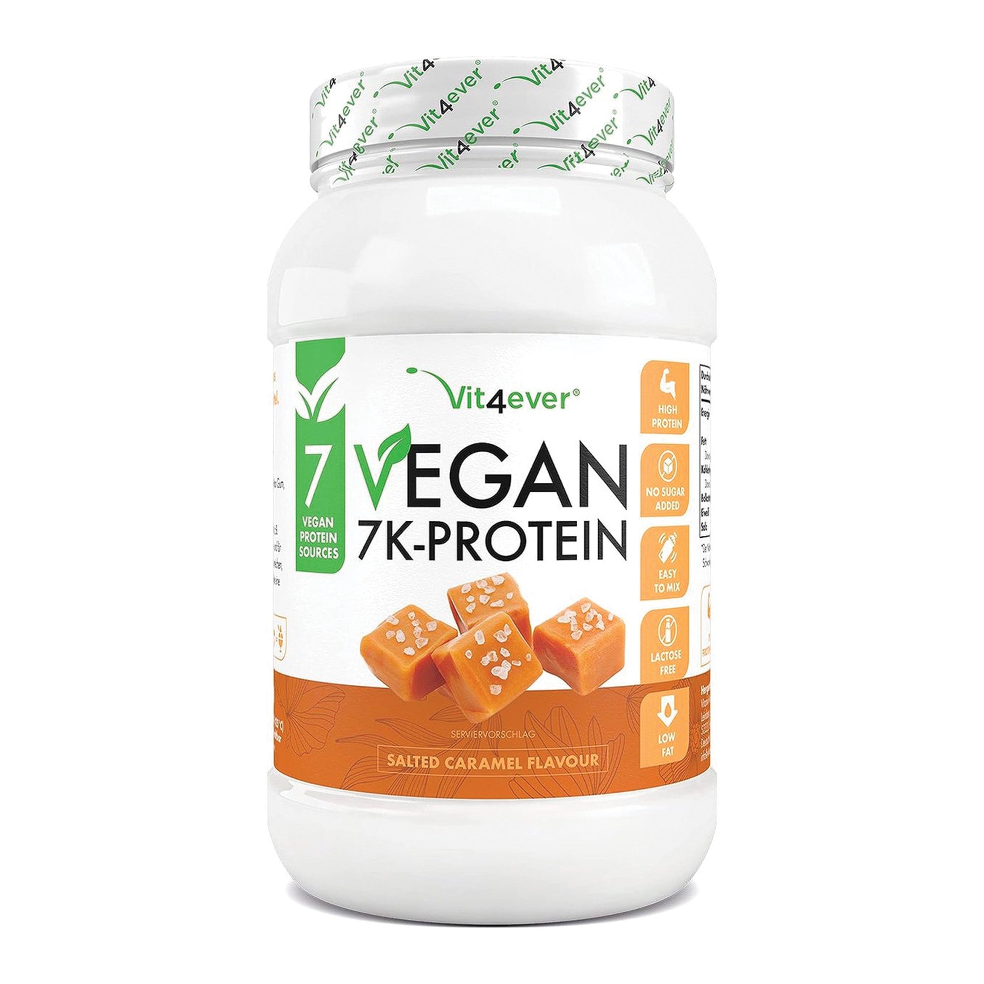 Veganes Proteinpulver 7K | 1KG | Vit4ever
