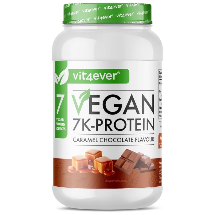 Veganes Proteinpulver 7K | 1KG | Vit4ever