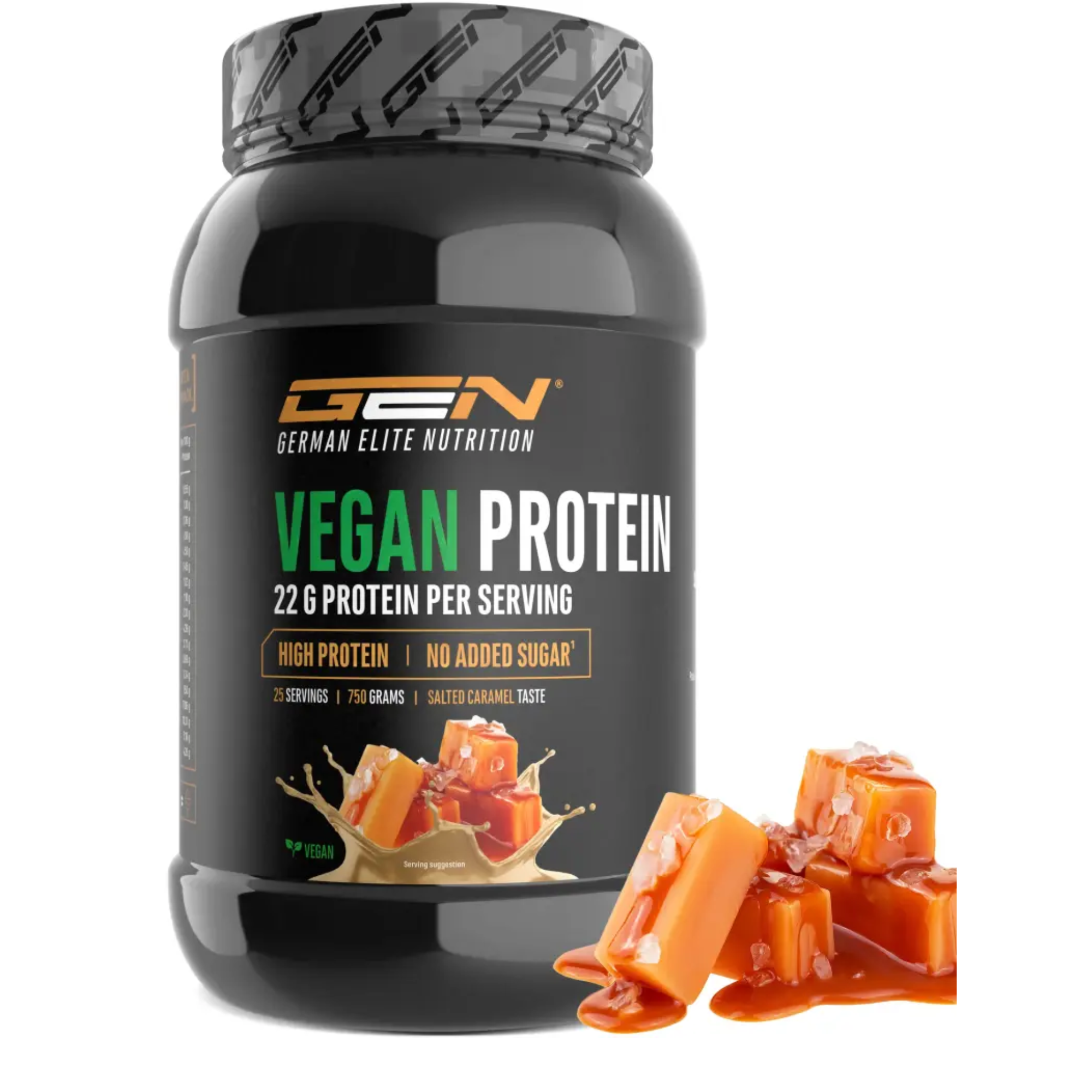 Vegan 4K Eiwitpoeder | 750g | German Elite Nutrition