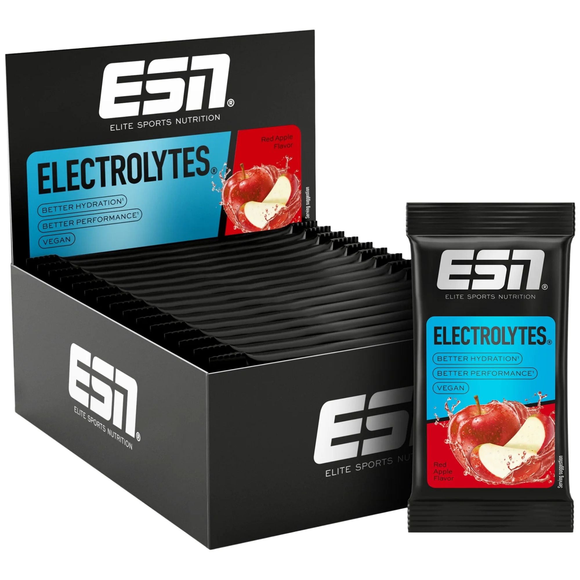 ESN Electrolyten Red Apple | 15x22,5 g | ESN