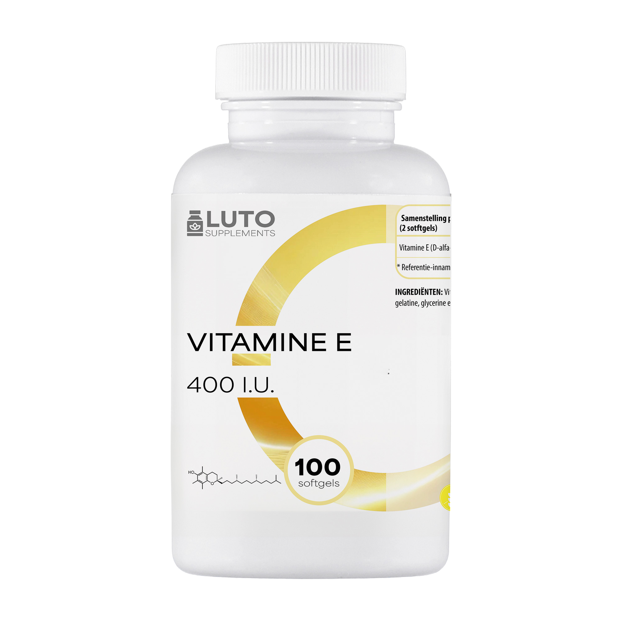 Vitamine E 400 mcg Luto supplements