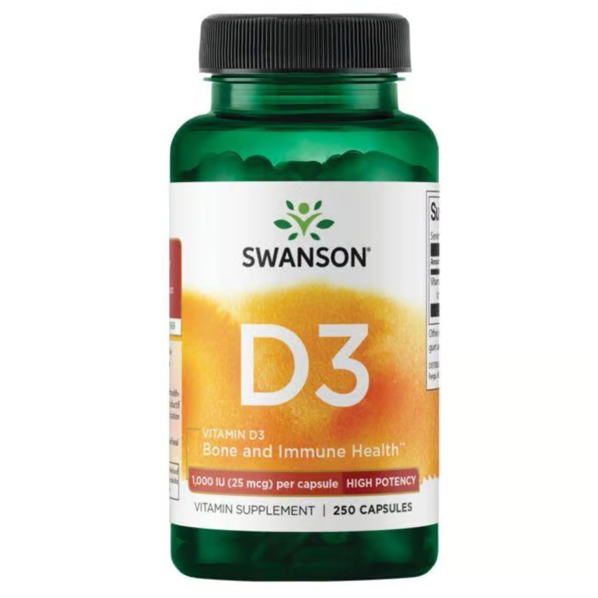 Vitamine D3 1000 Swanson