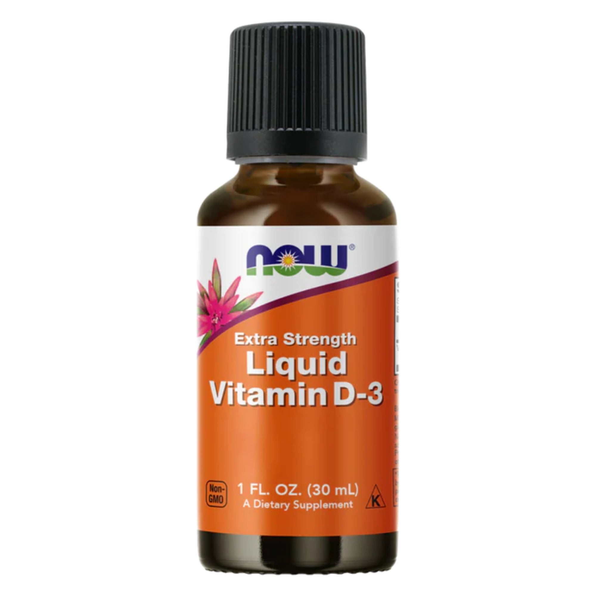 Vitamine D3 Vloeibaar Extra Sterk NOW