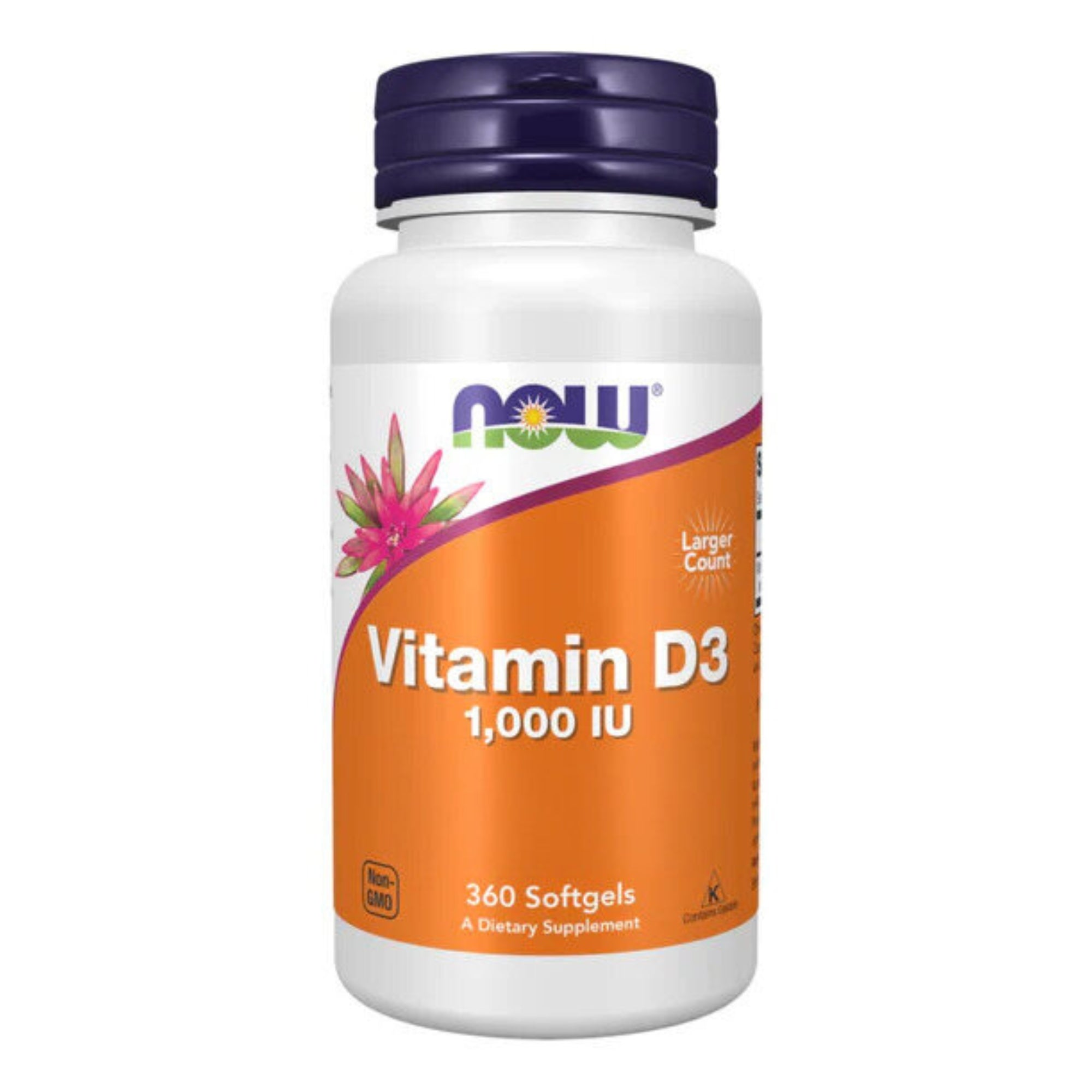 Vitanime D3 1000IU NOW