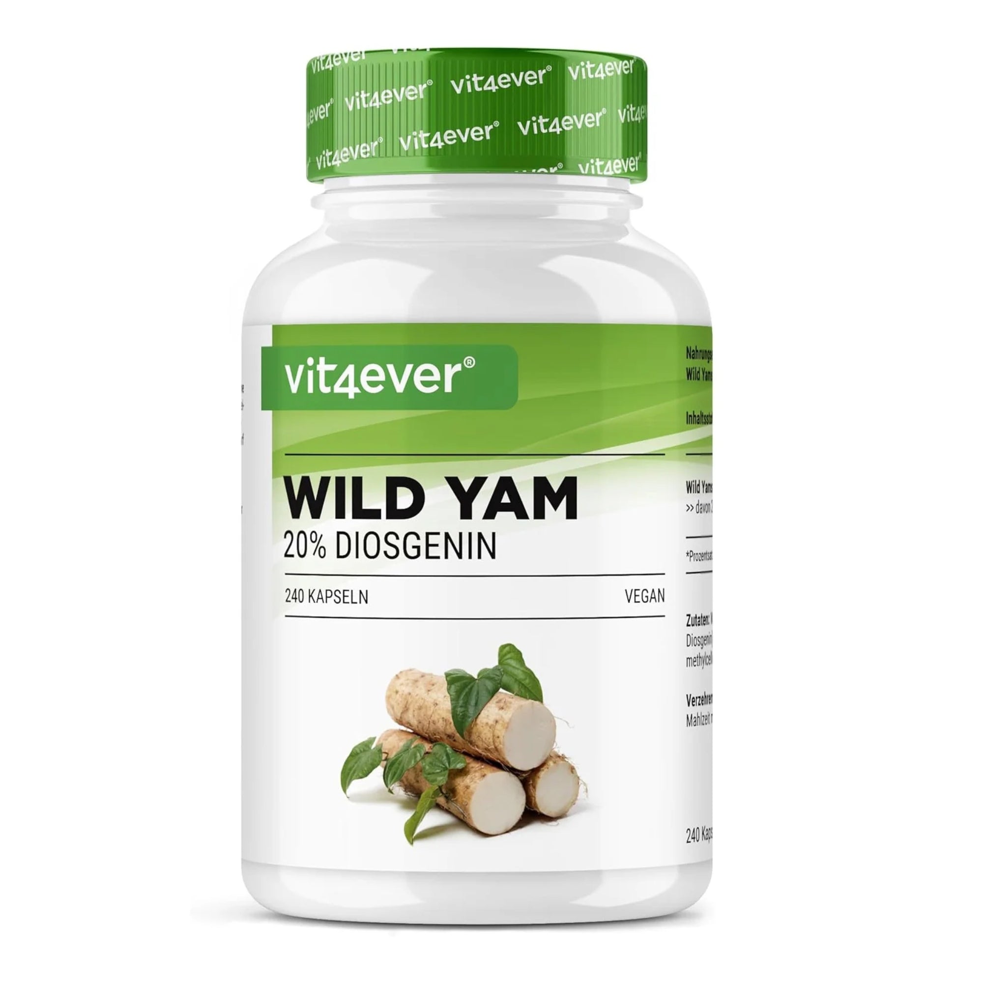 Mexicaanse Wild Yam Wortelextract | Vit4ever