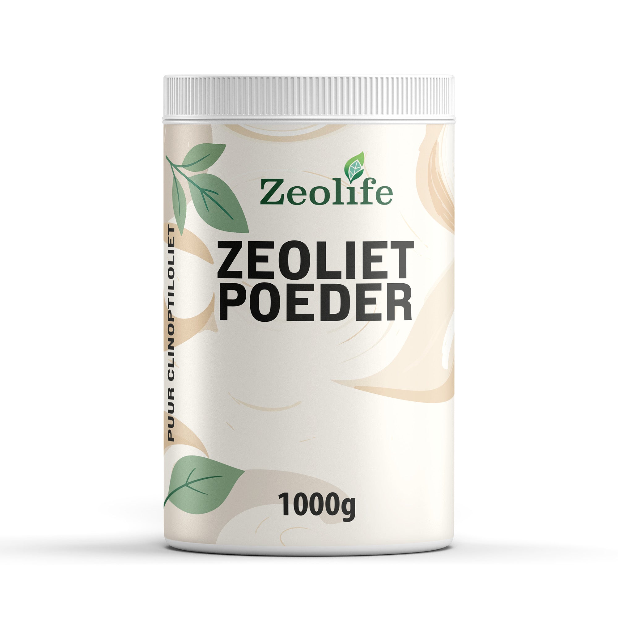 Zeolife - Zeolietpoeder 1 kg - Natuurlijk vulkanisch kleipoeder - Zeoliet - Zeoliet poeder - 100% natuurlijk