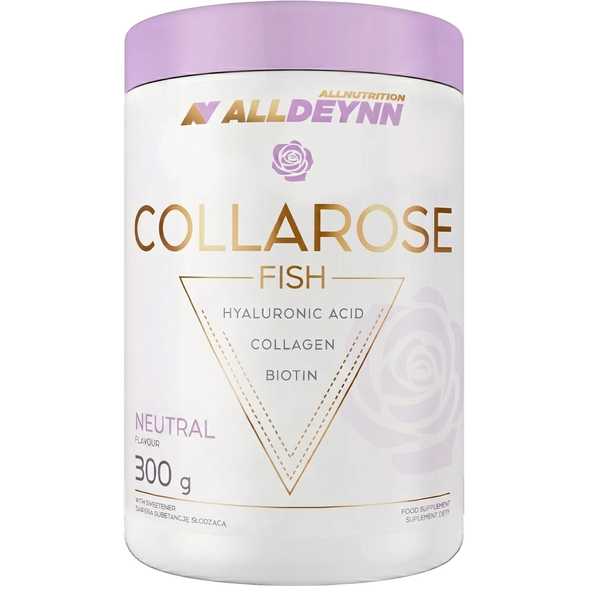 AllDeynn Collarose Fish Neutral viscollageen poeder 300 gram