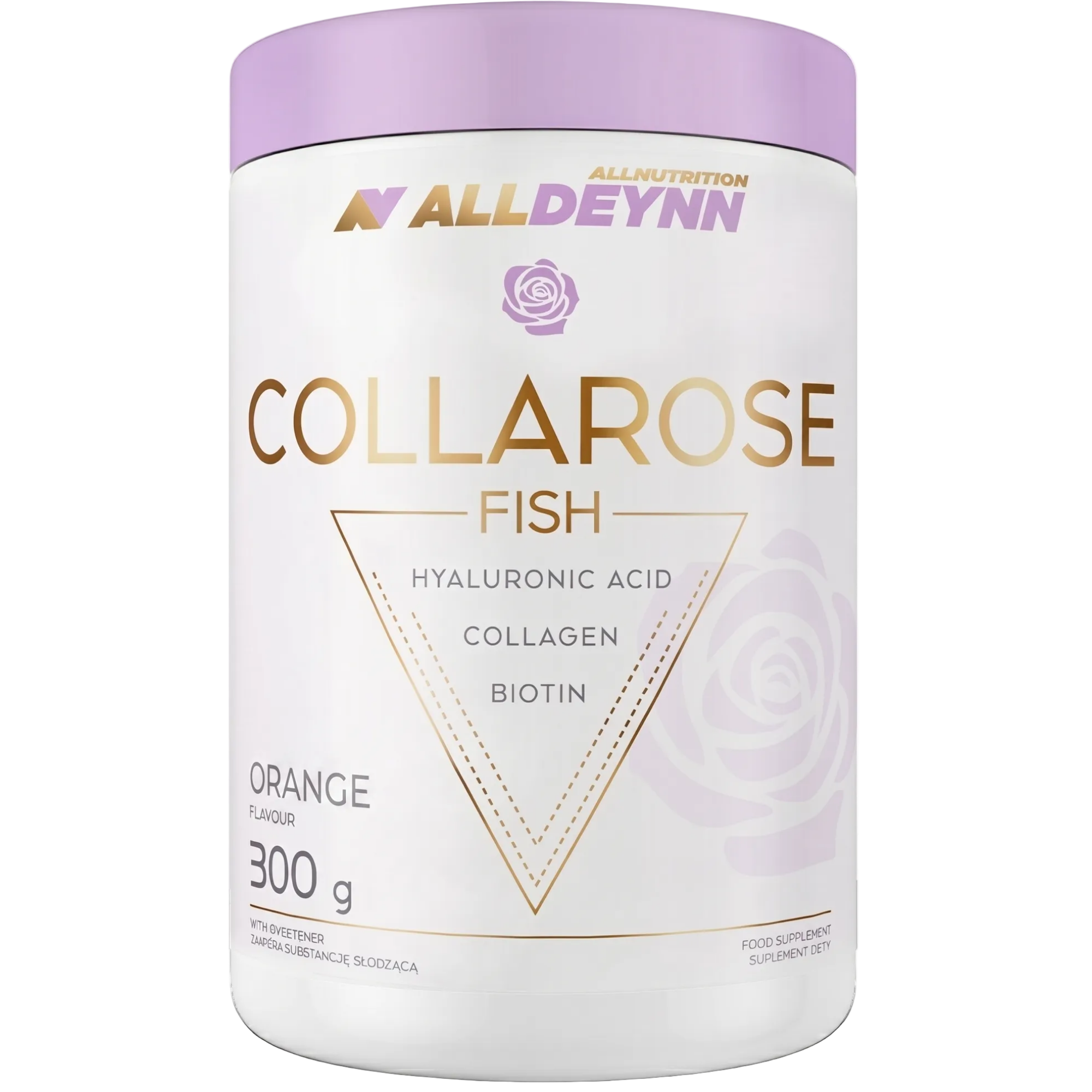 AllDeynn Collarose Fish Orange viscollageen poeder 300 gram