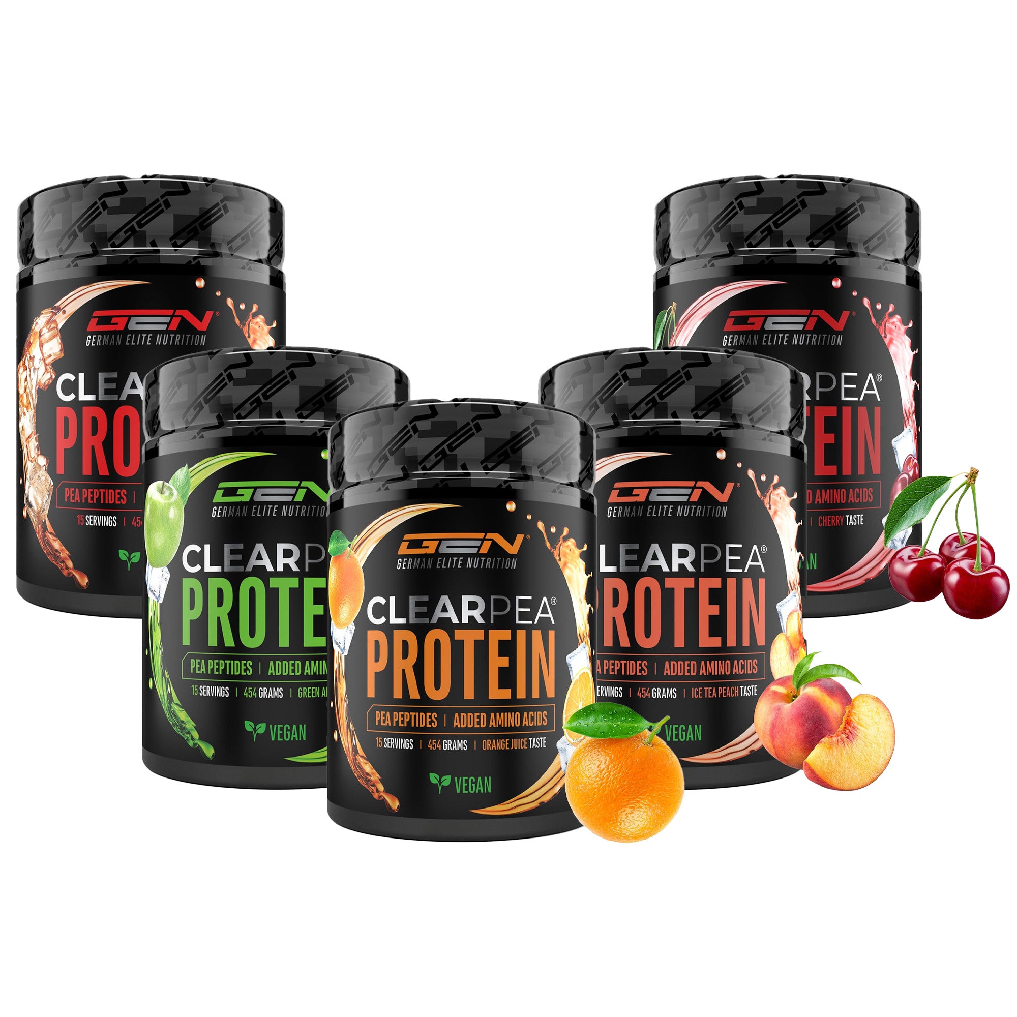 ClearPea® | Vegan Clear Protein | German Elite Nutrition