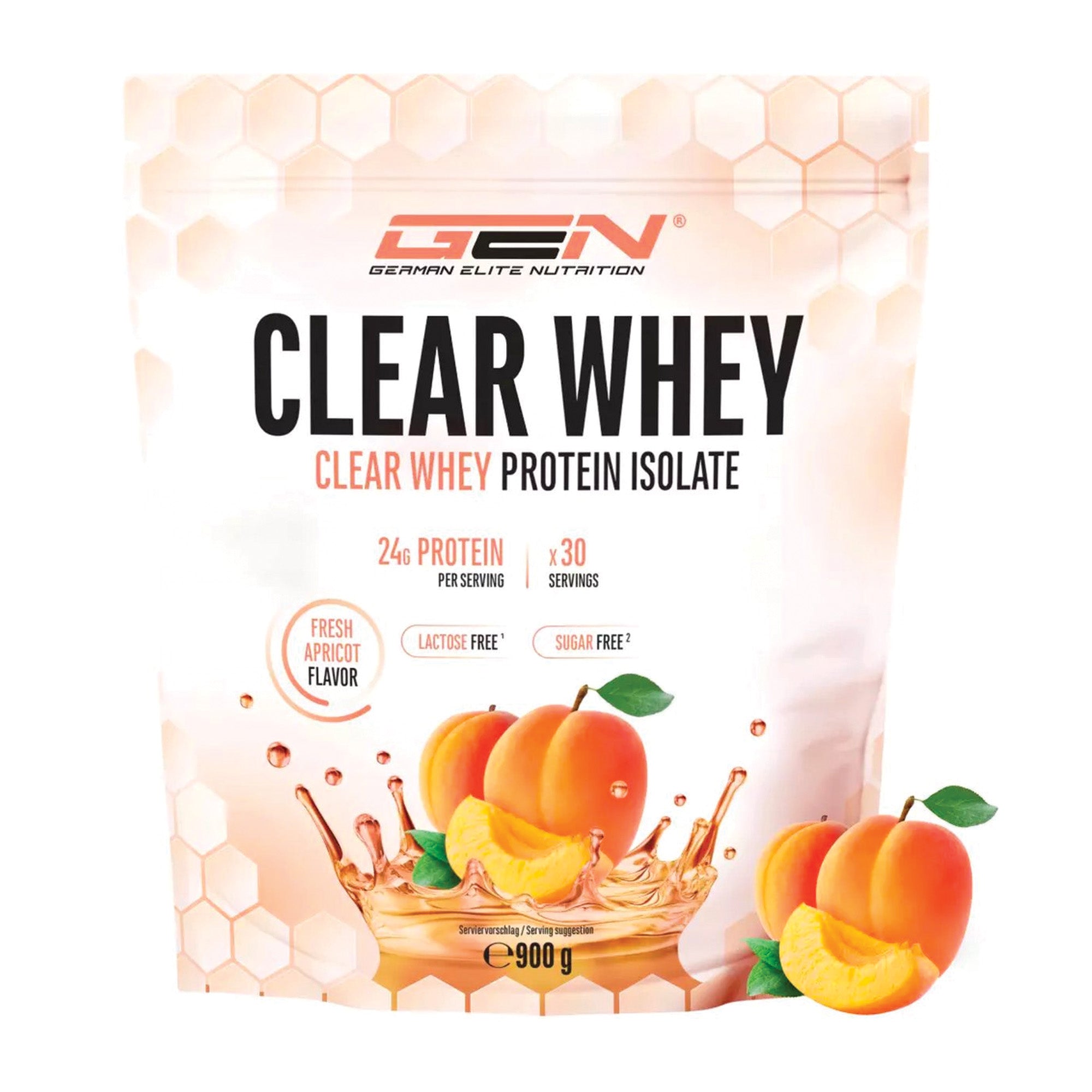 Clear Whey Protein Isolate 900g | German Elite Nutrition